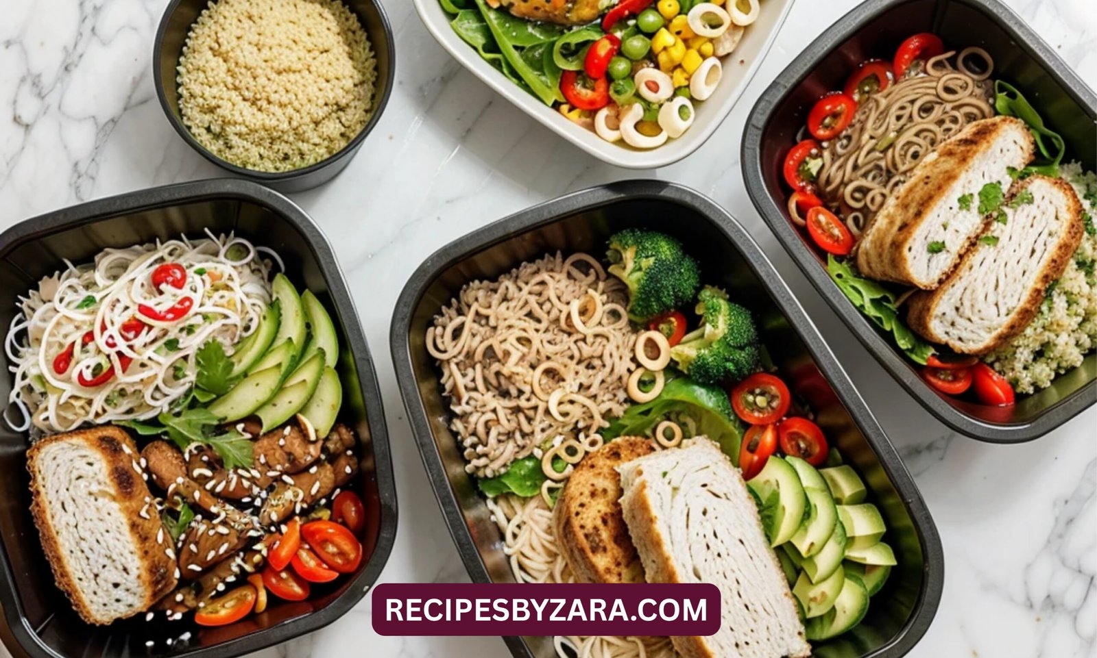  Meal Prep Lunches