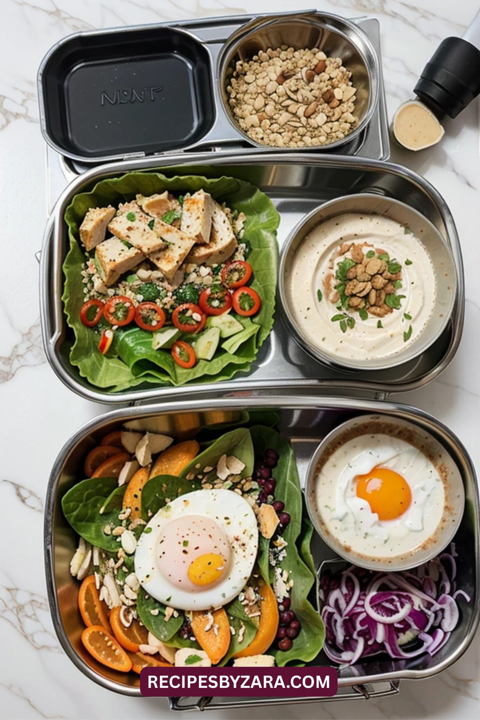Protein Packed Lunches