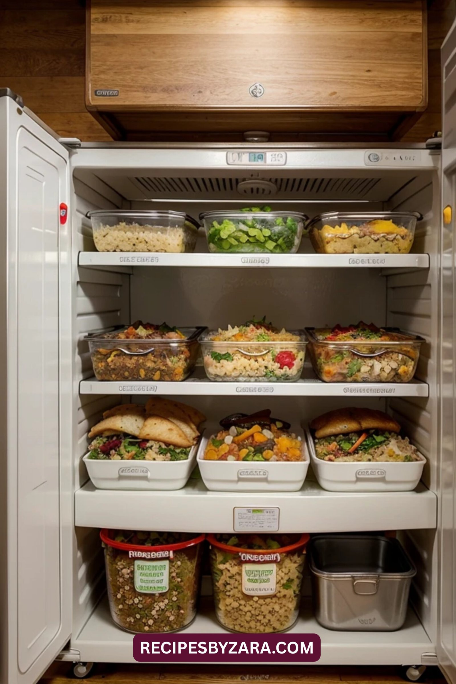Healthy Freezer Meals 