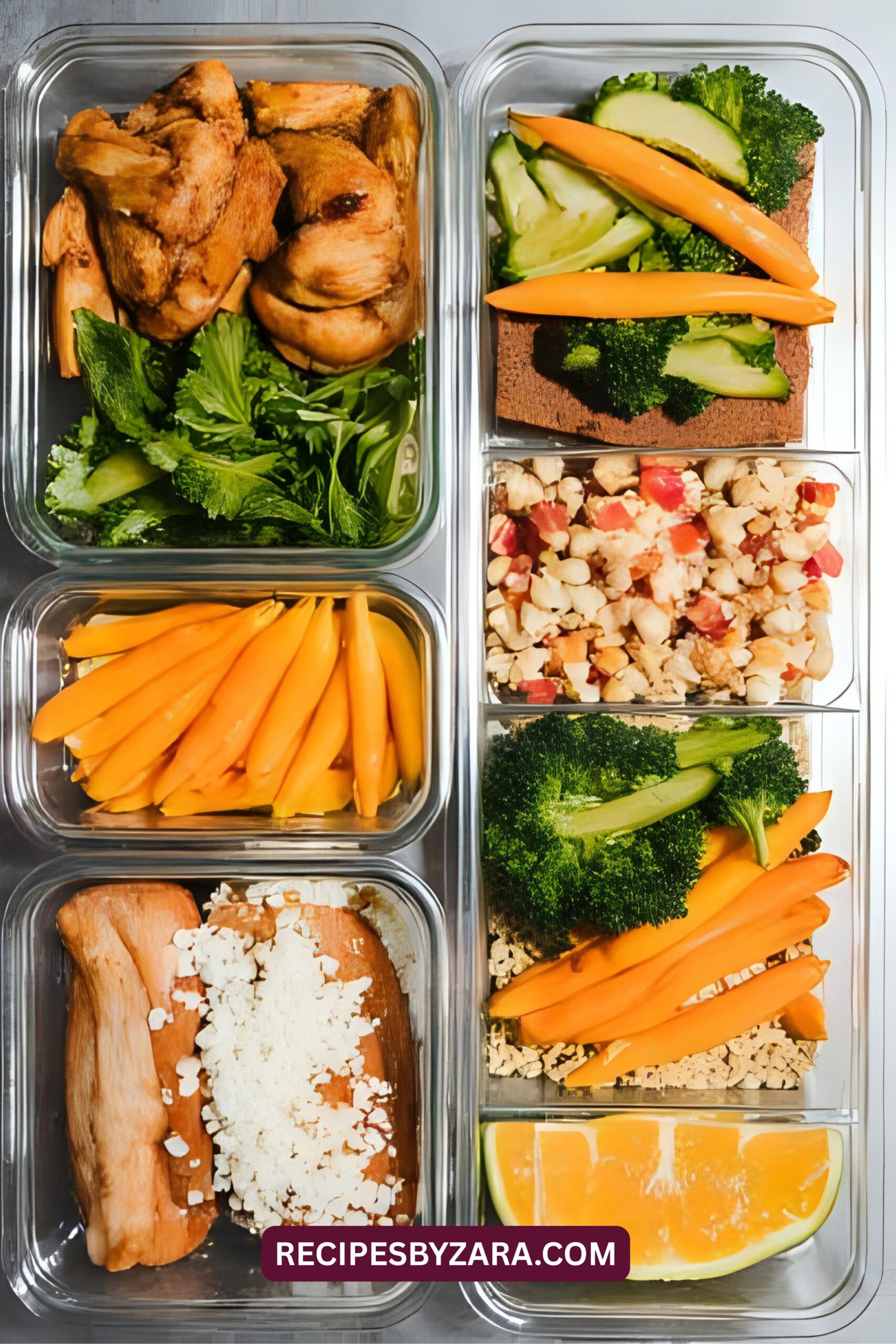 chicken meal prep recipes