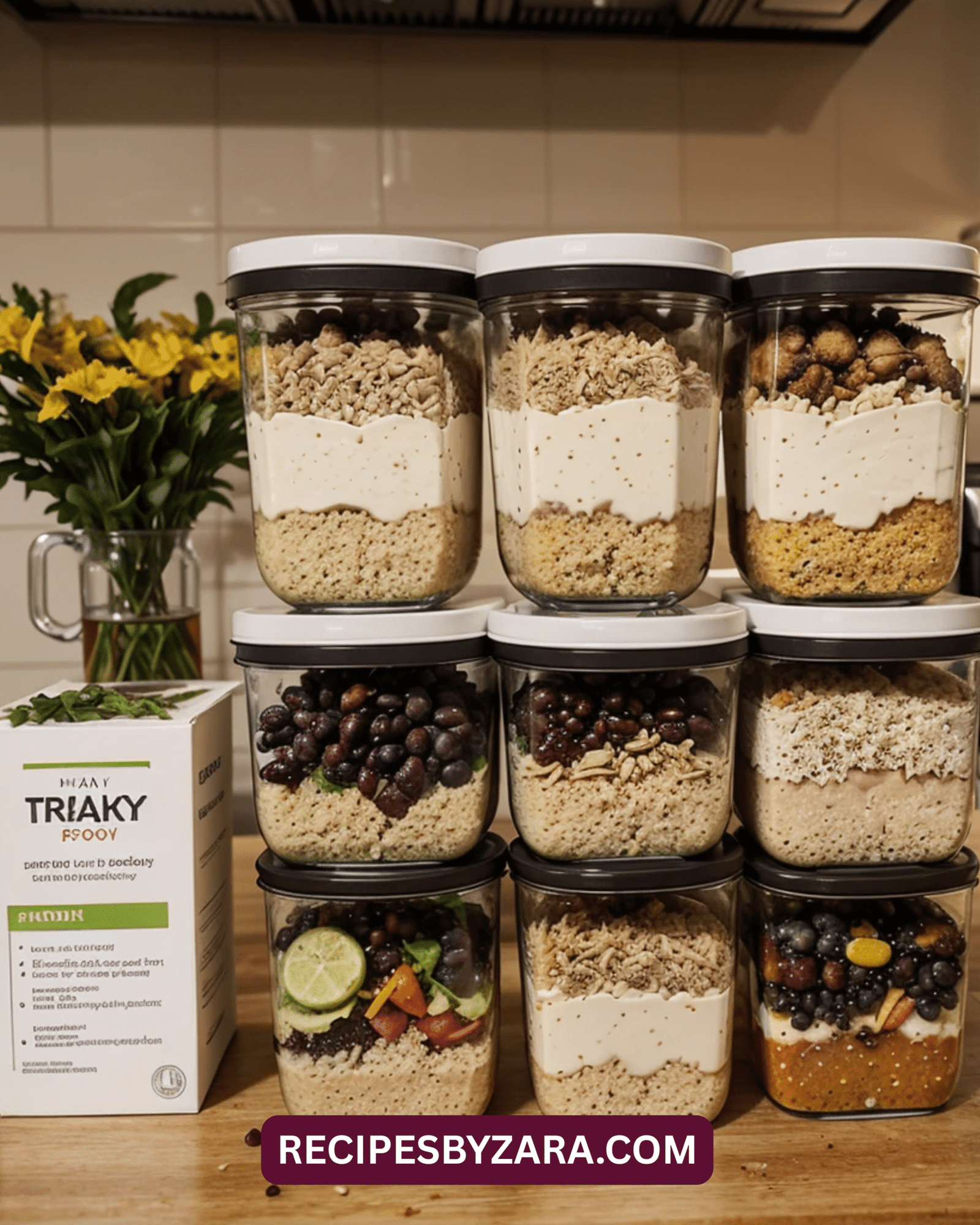 Low Calorie Meal Prep
