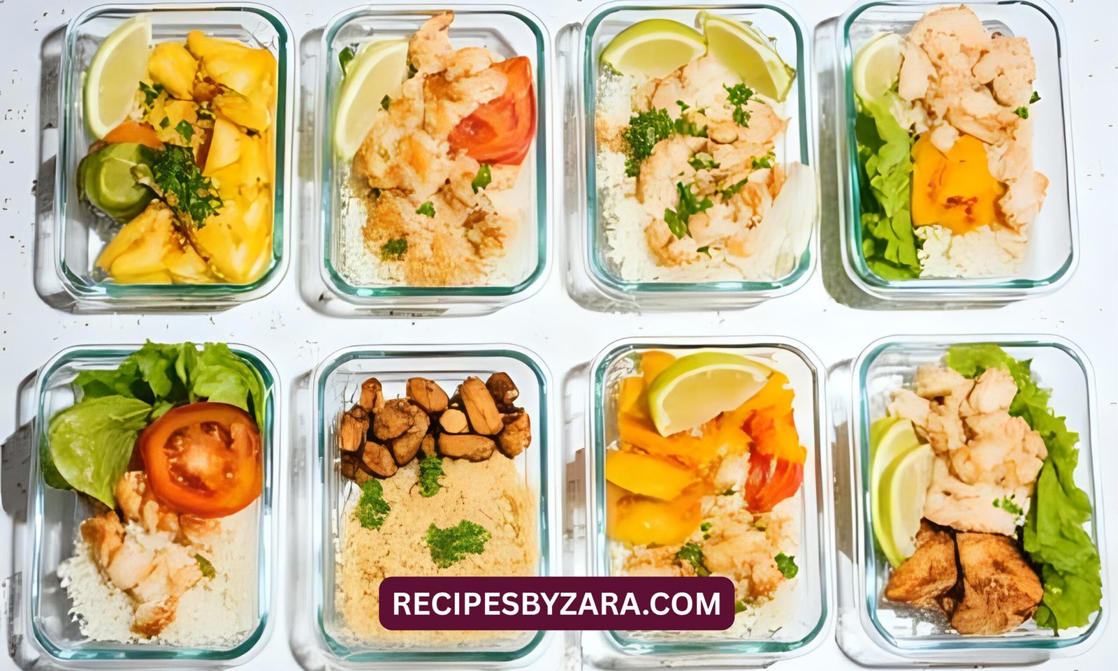 Low Carb Meal Prep Plan