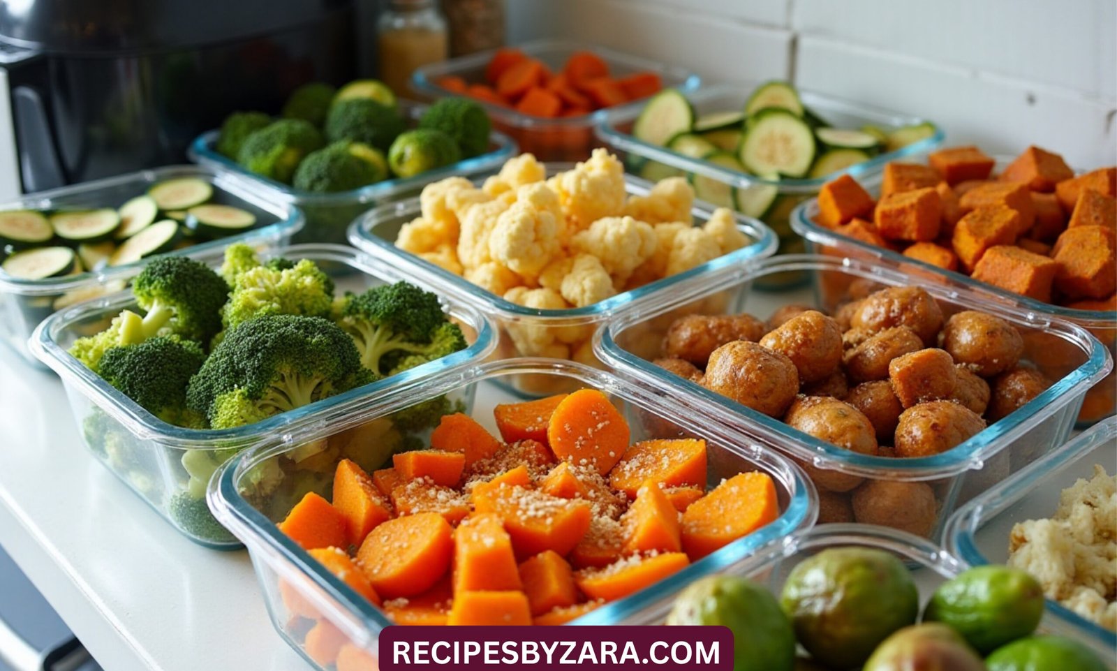 Air Fryer Meal Prep Ideas