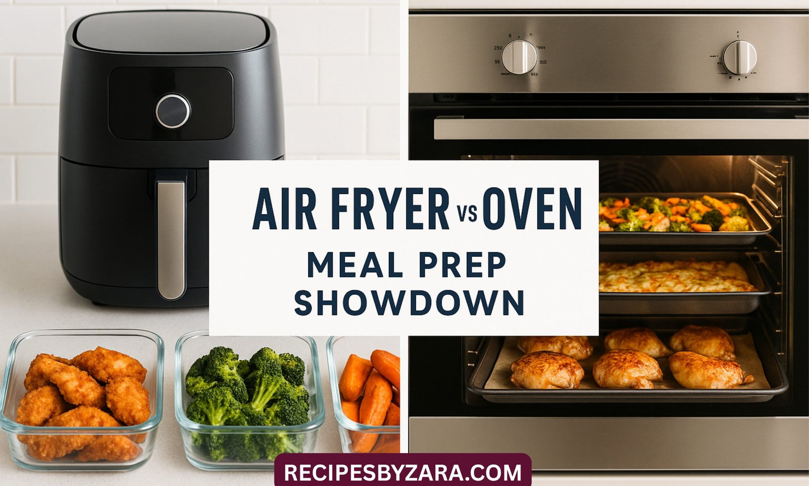 Air Fryer Meal Prep