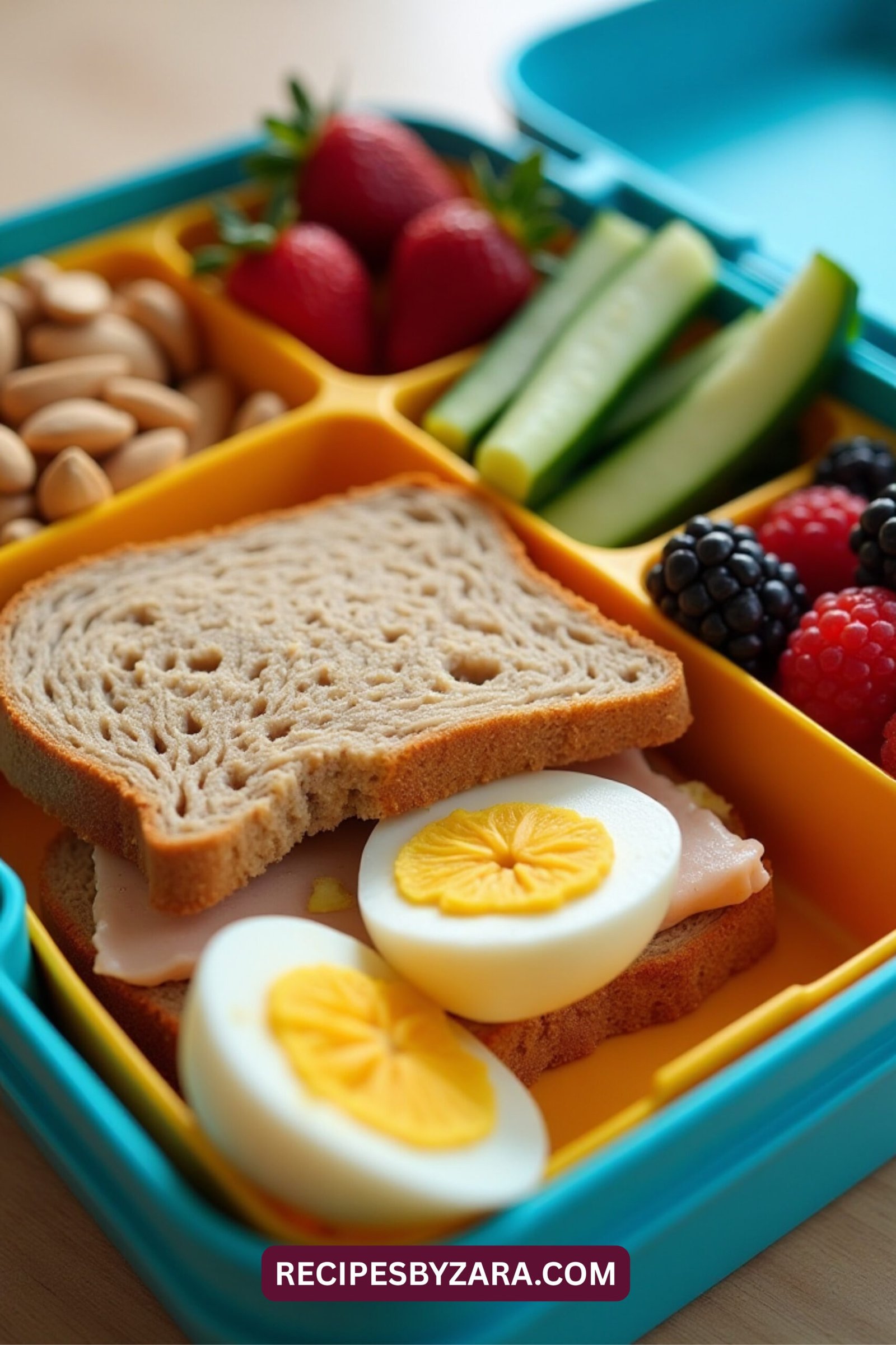 school lunch meal prep