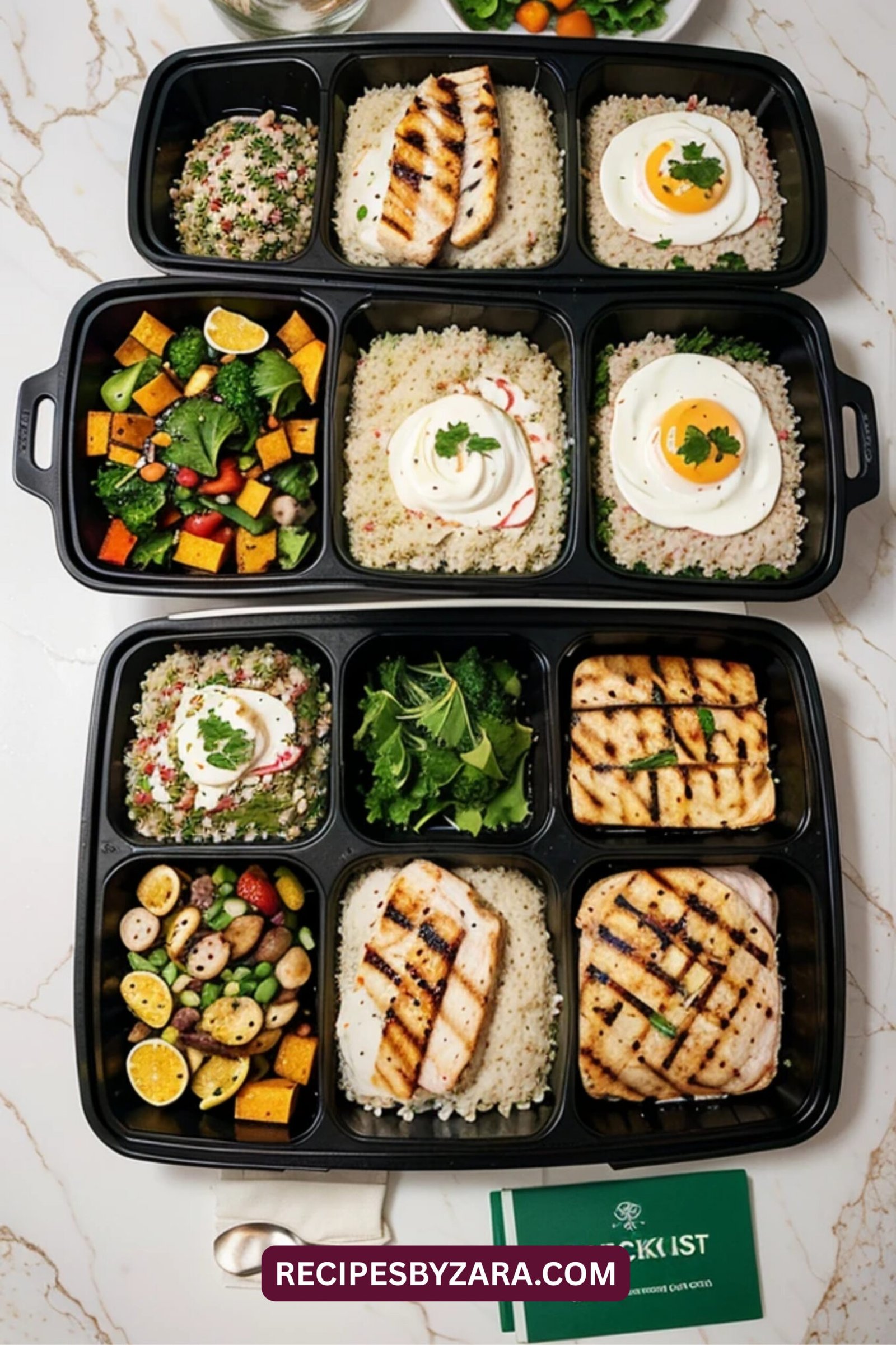clean eating meal prep