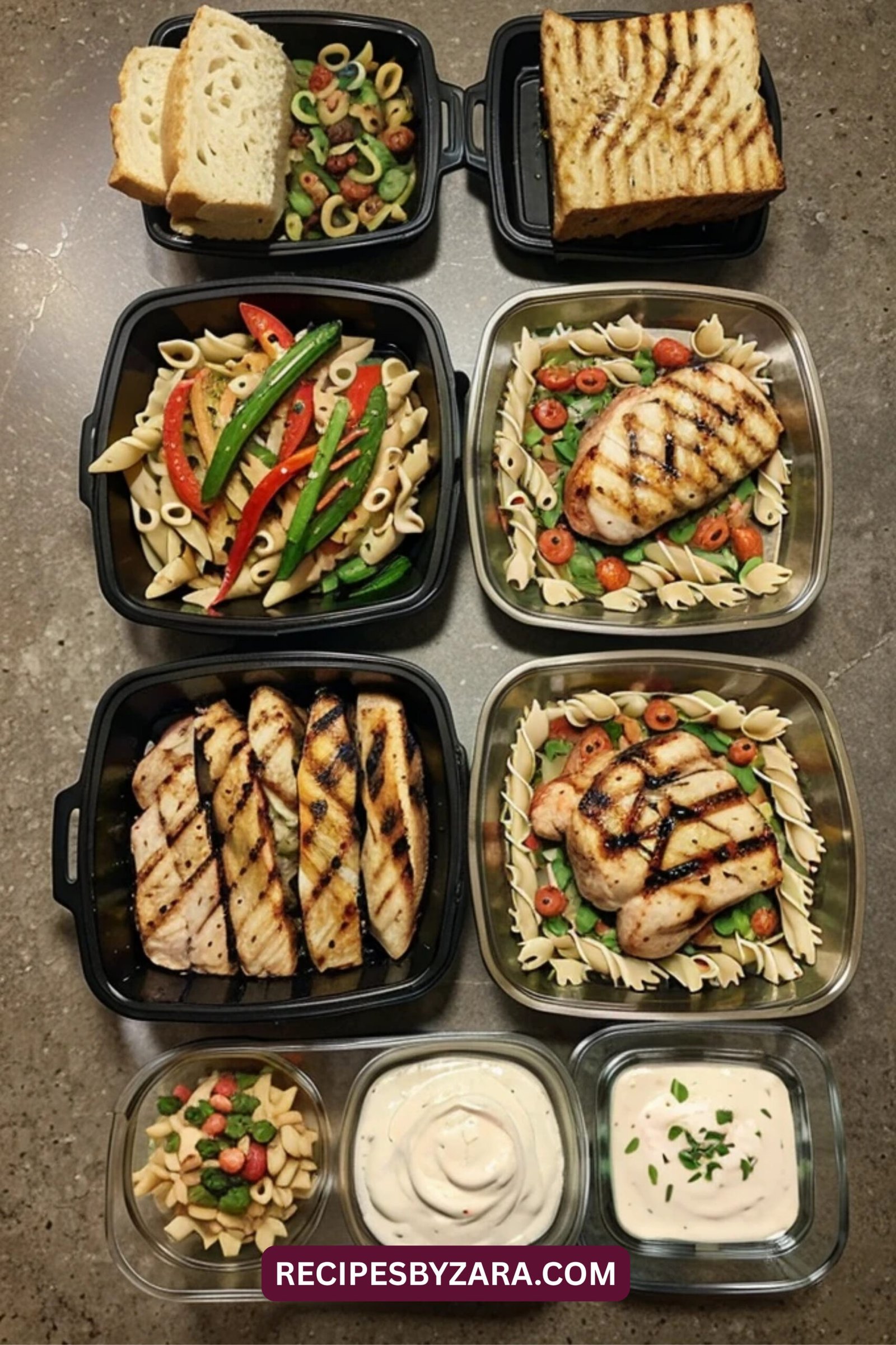 Family Friendly Meal Prep