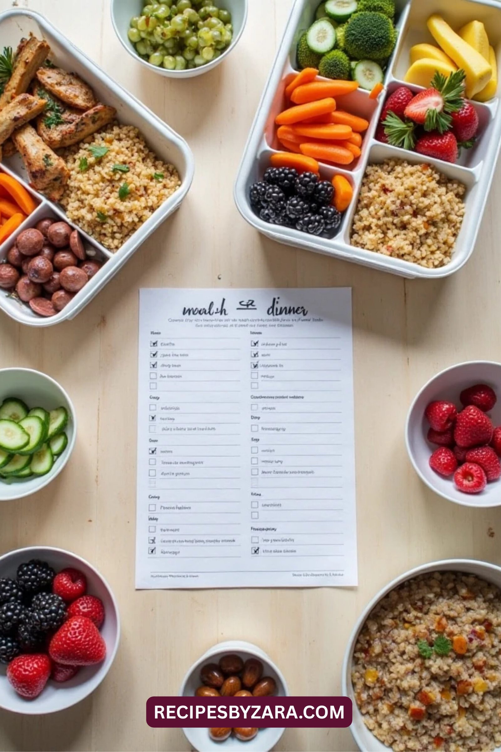 simple meal prep meals