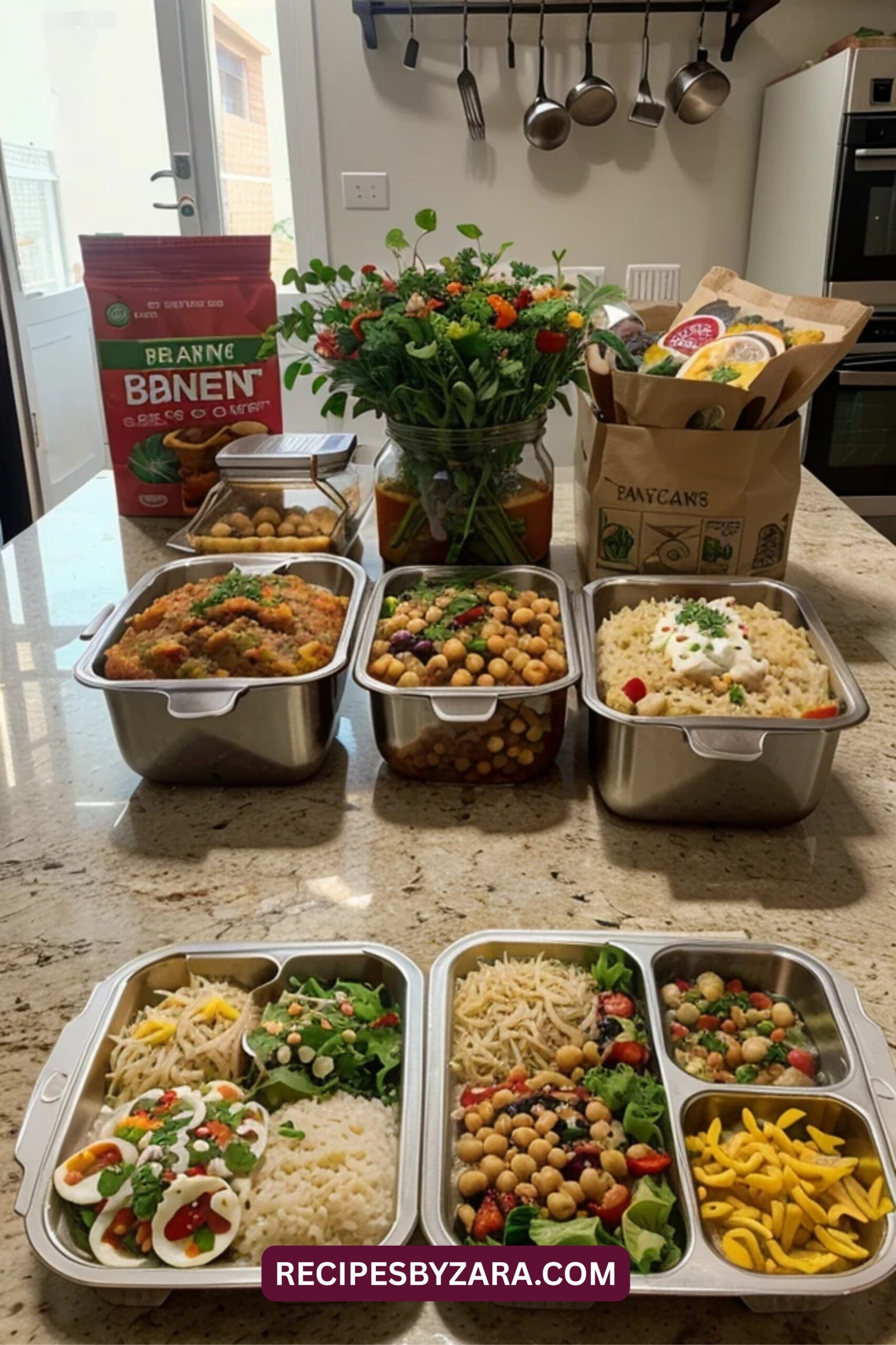 Plant Based Meal Prep
