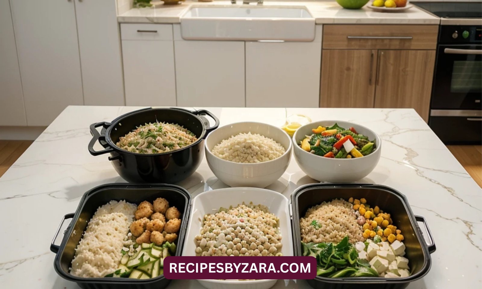 Air Fryer Meal Prep for Weight Loss Crispy