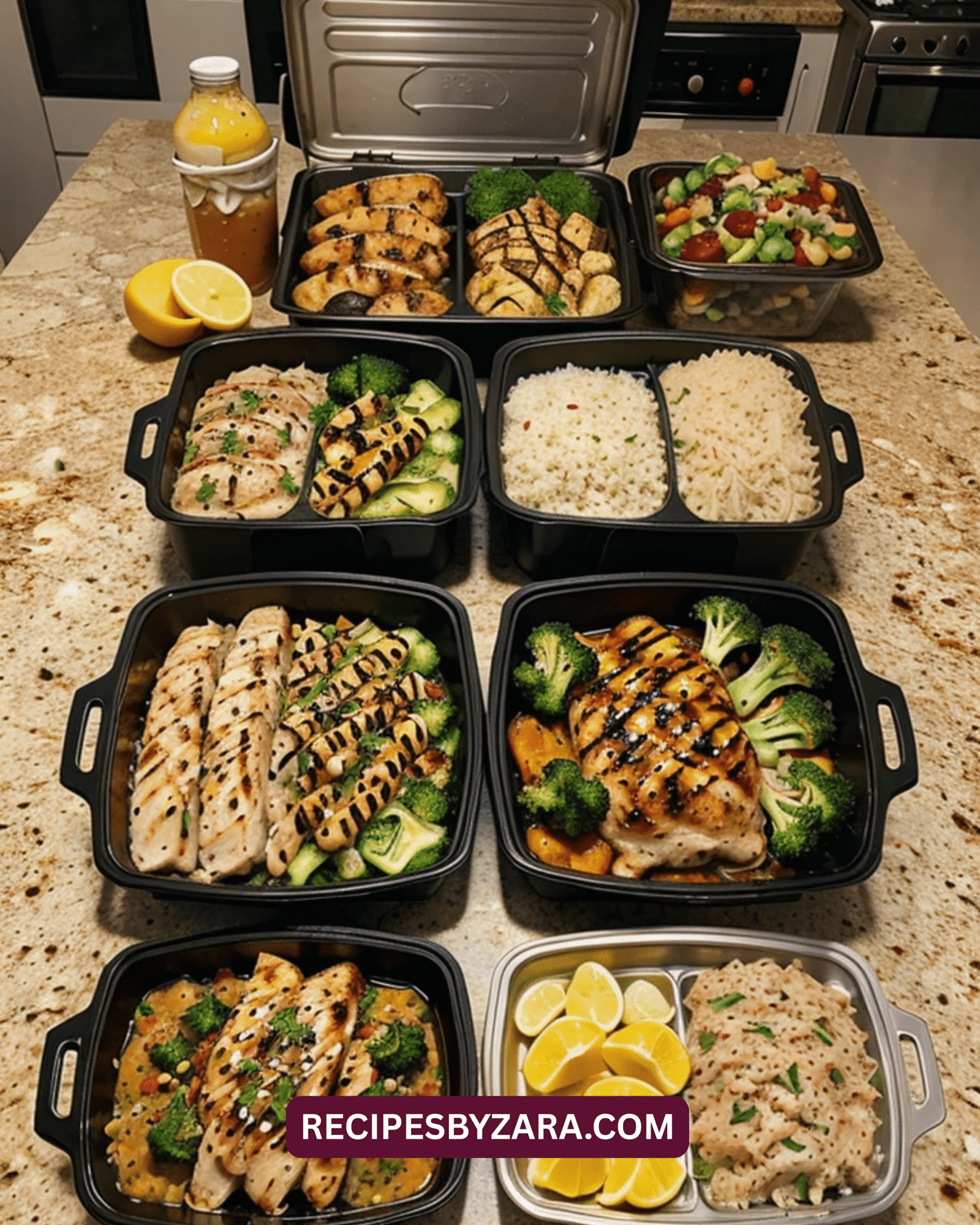 chicken meal prep recipes