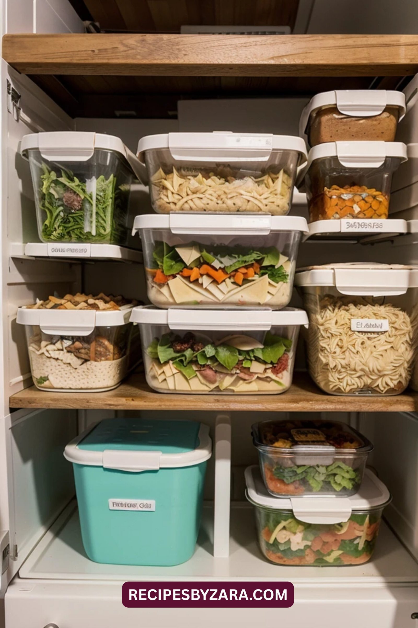 storage containers for meal prep