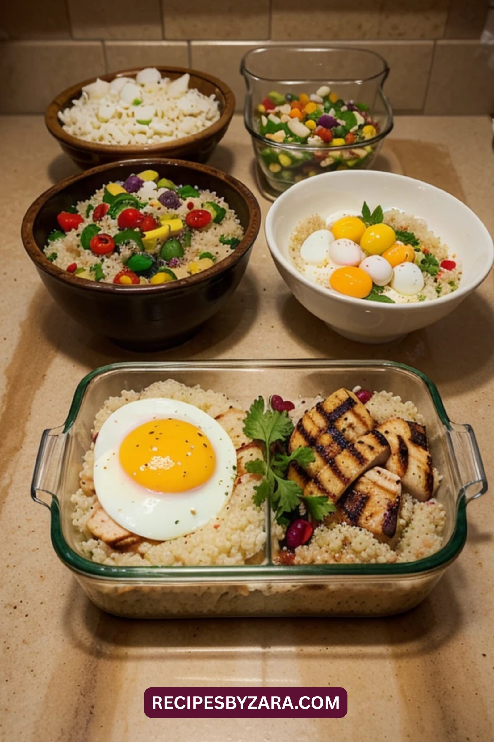 Weekly Meal Prep