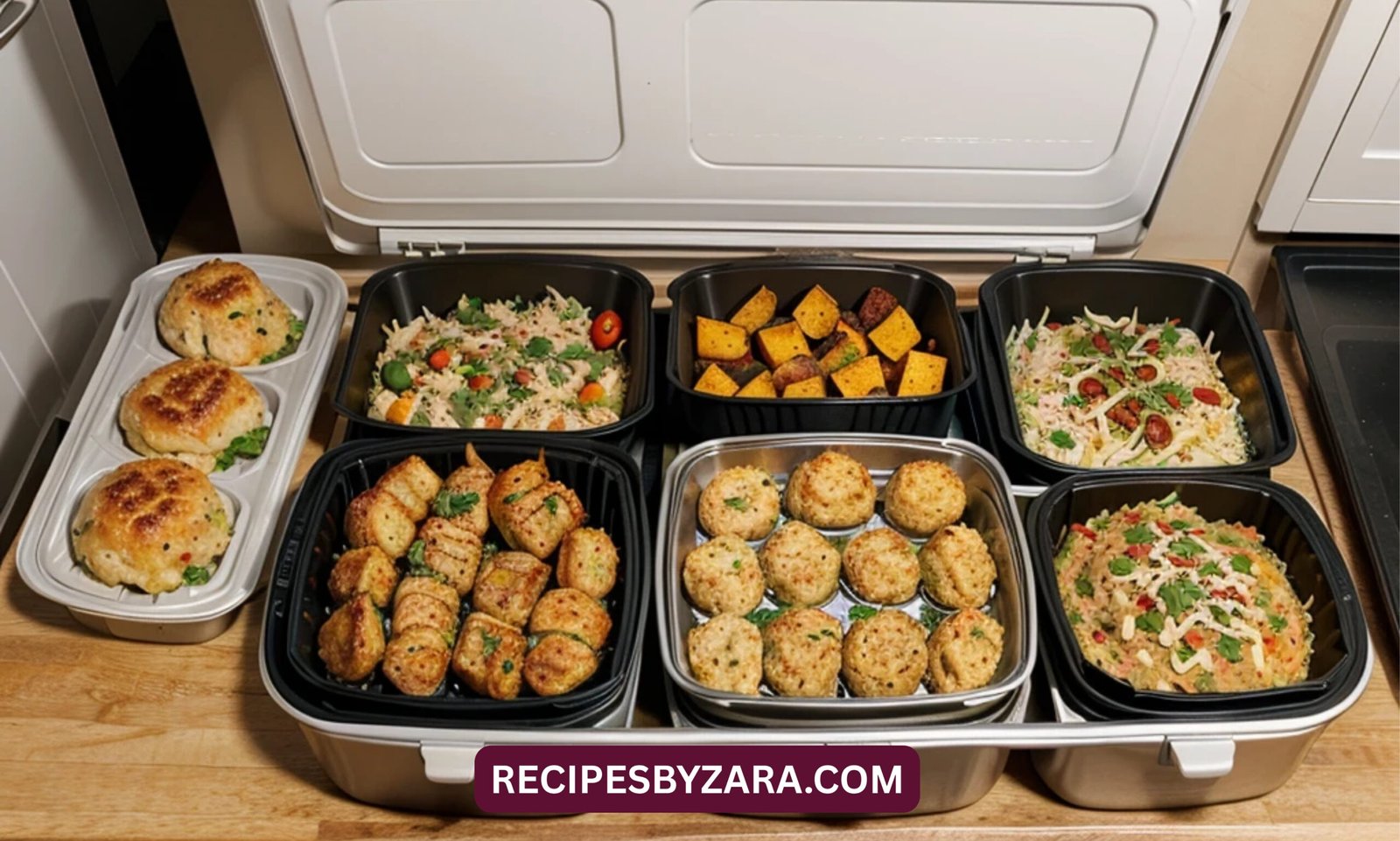Air Fryer Meal Prep Recipes