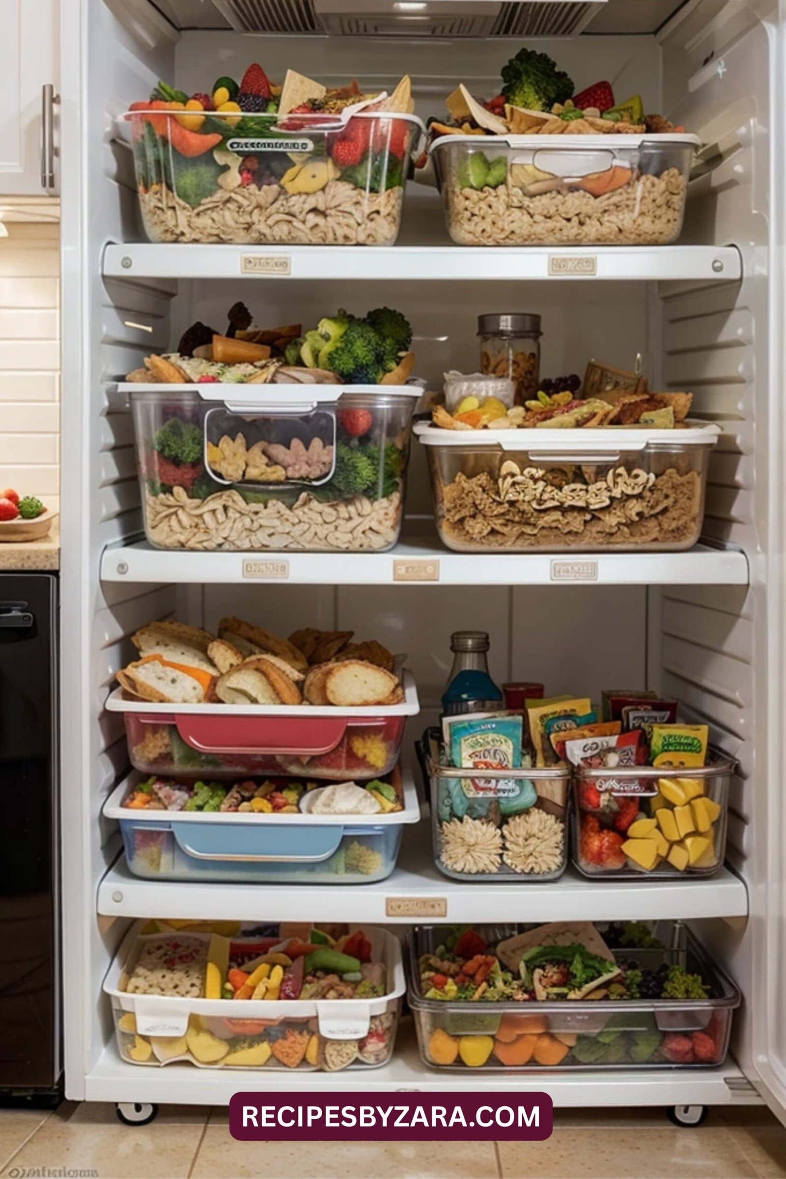 Family Friendly Meal Prep