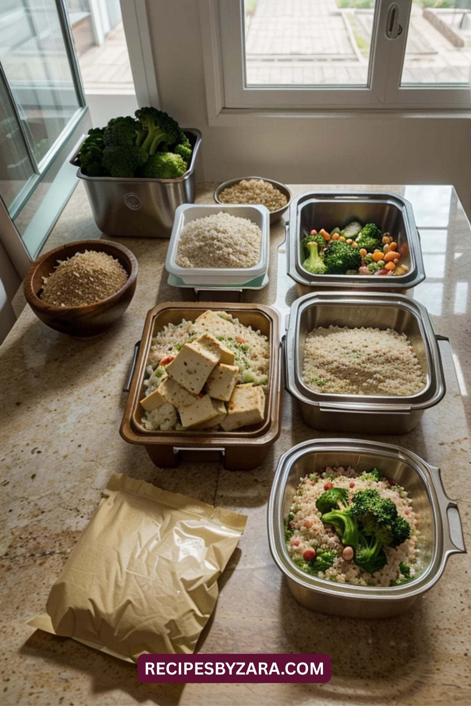 Healthy Freezer Meals 
