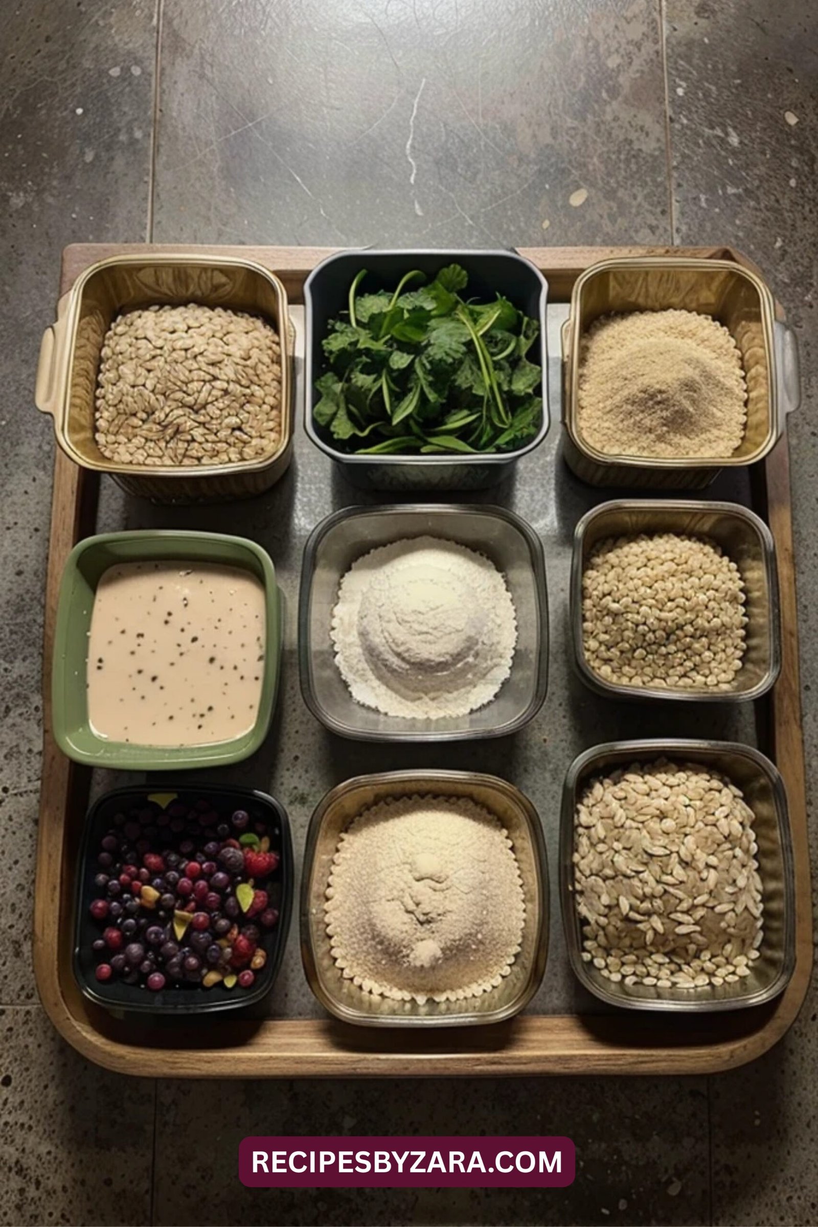 Plant Based Meal Prep