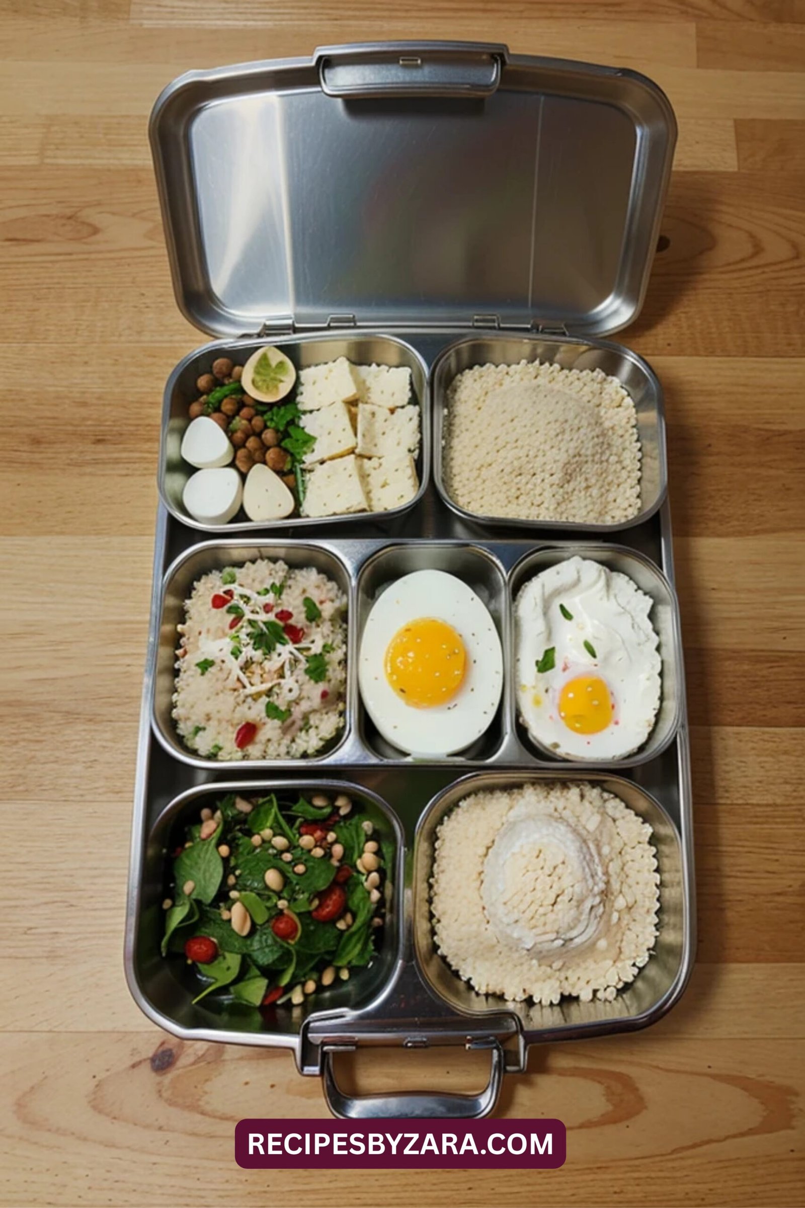 Protein Packed Lunches