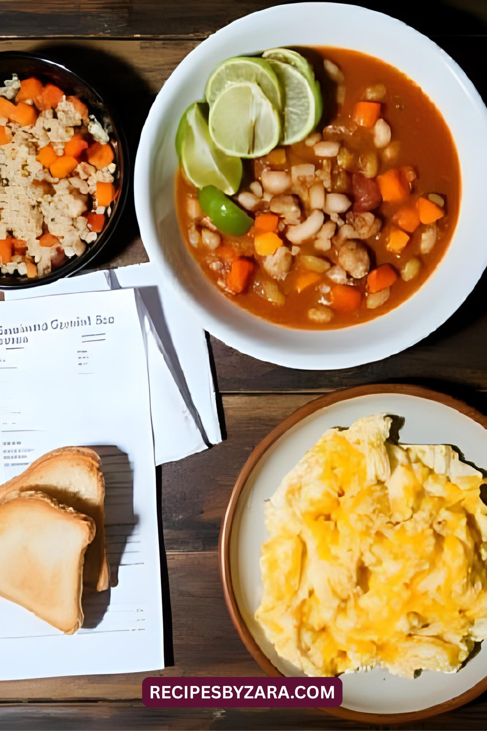 Minimal Ingredient Recipes
