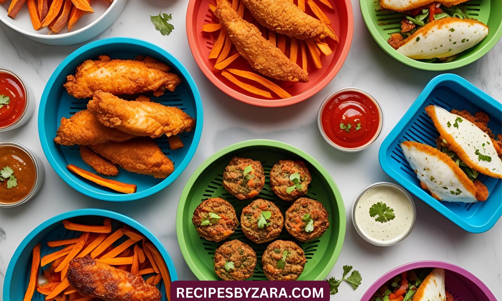 Air Fryer Meal Prep Ideas