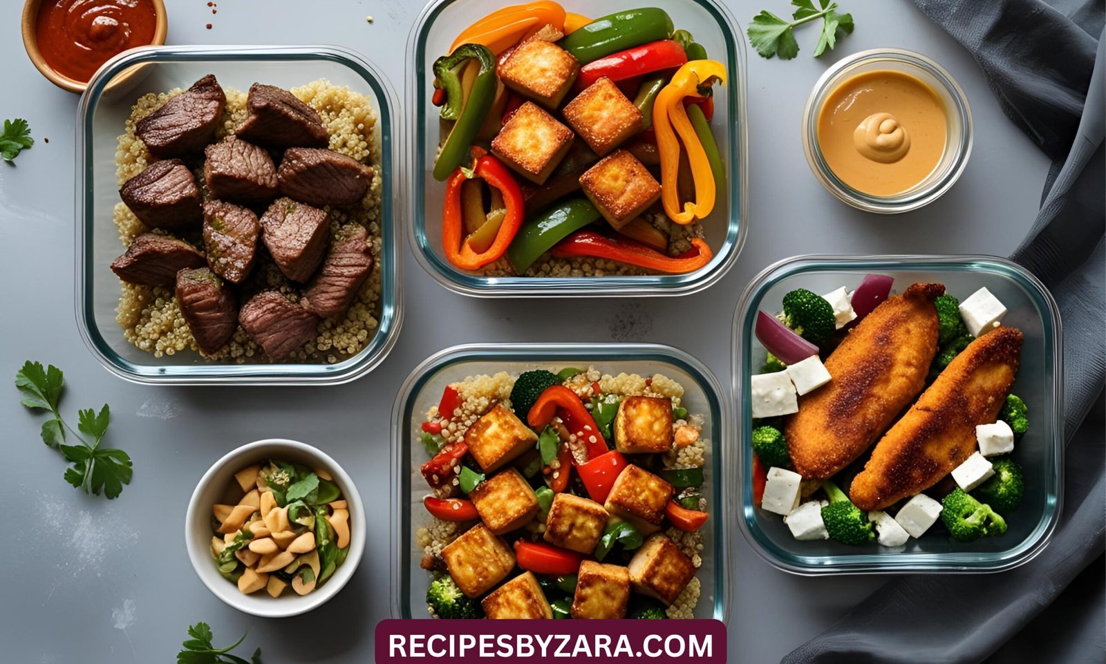 Air Fryer Meal Prep Ideas