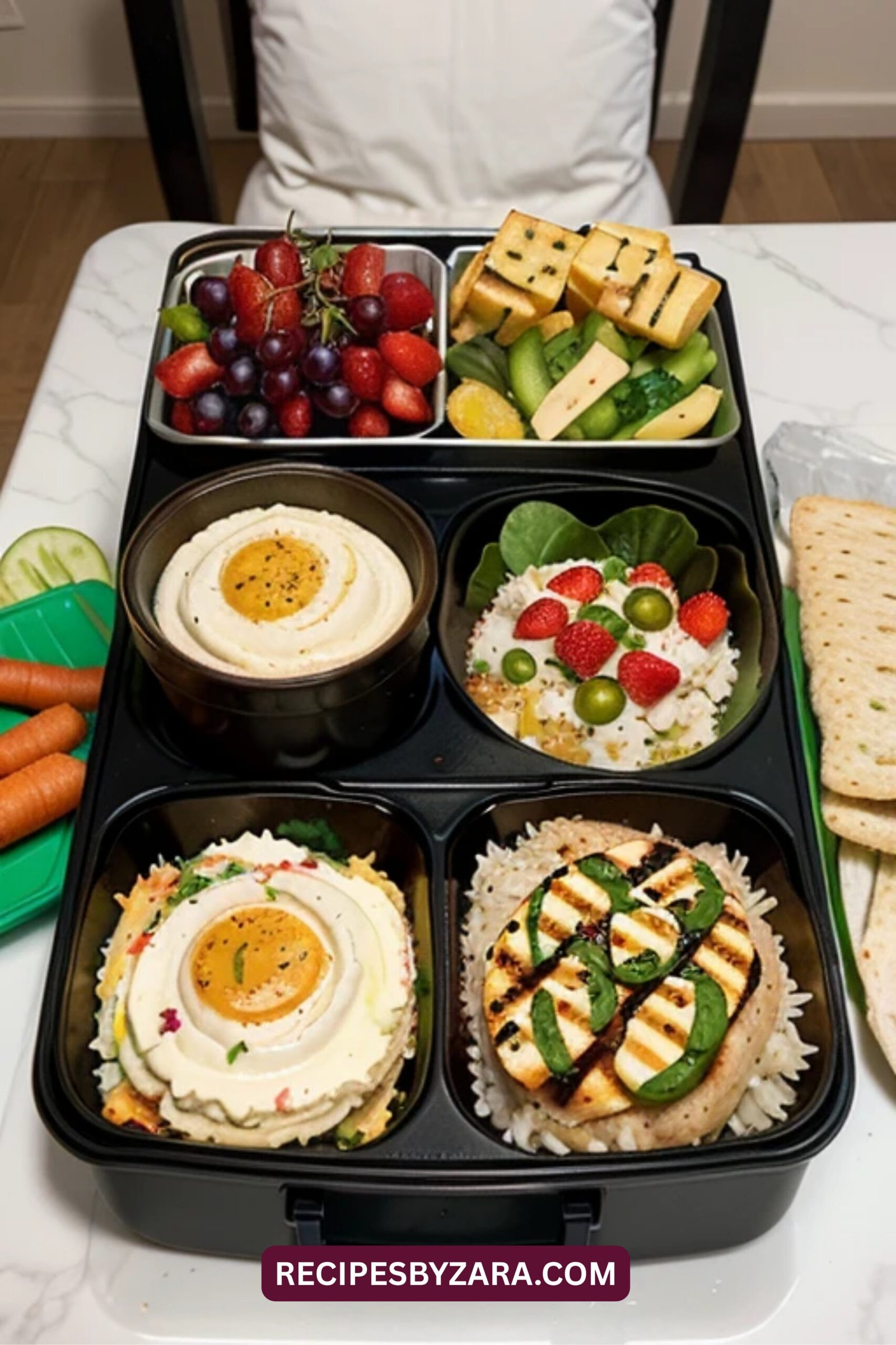 kid friendly lunch prep