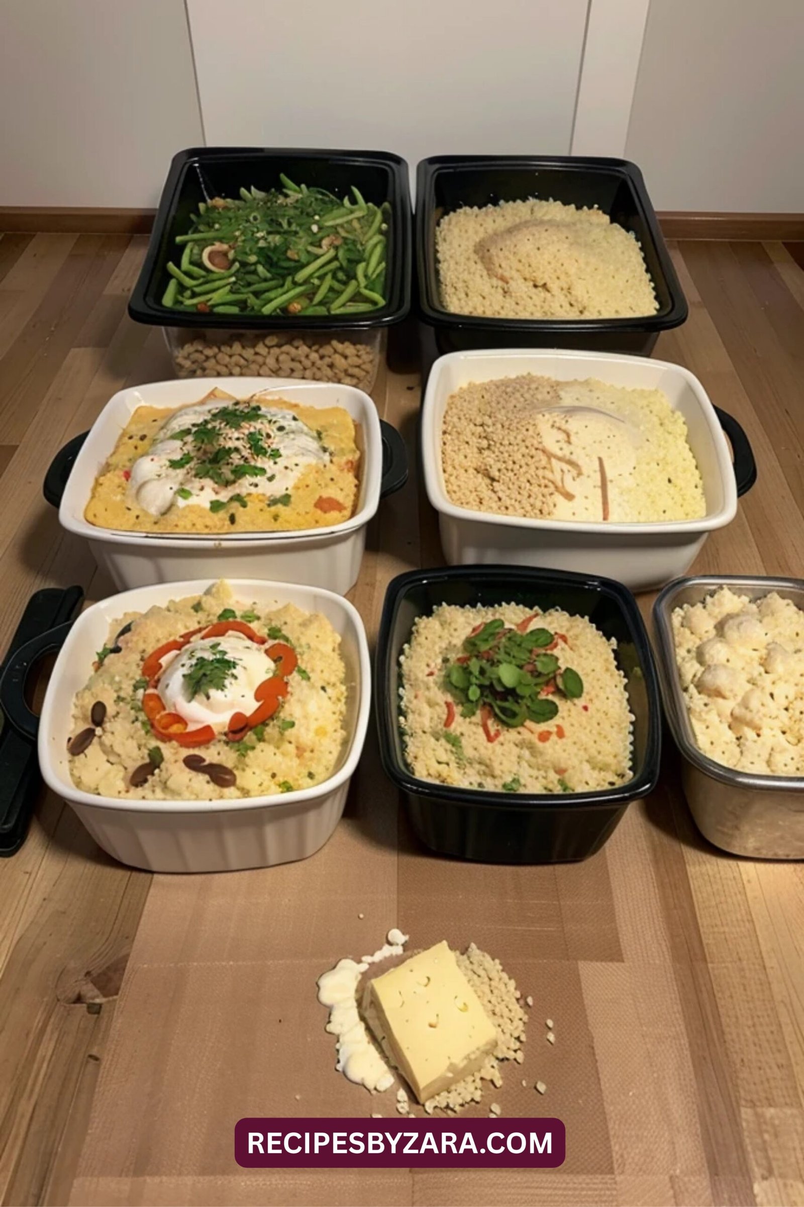 Easy and Delicious Casseroles for Meal Prep