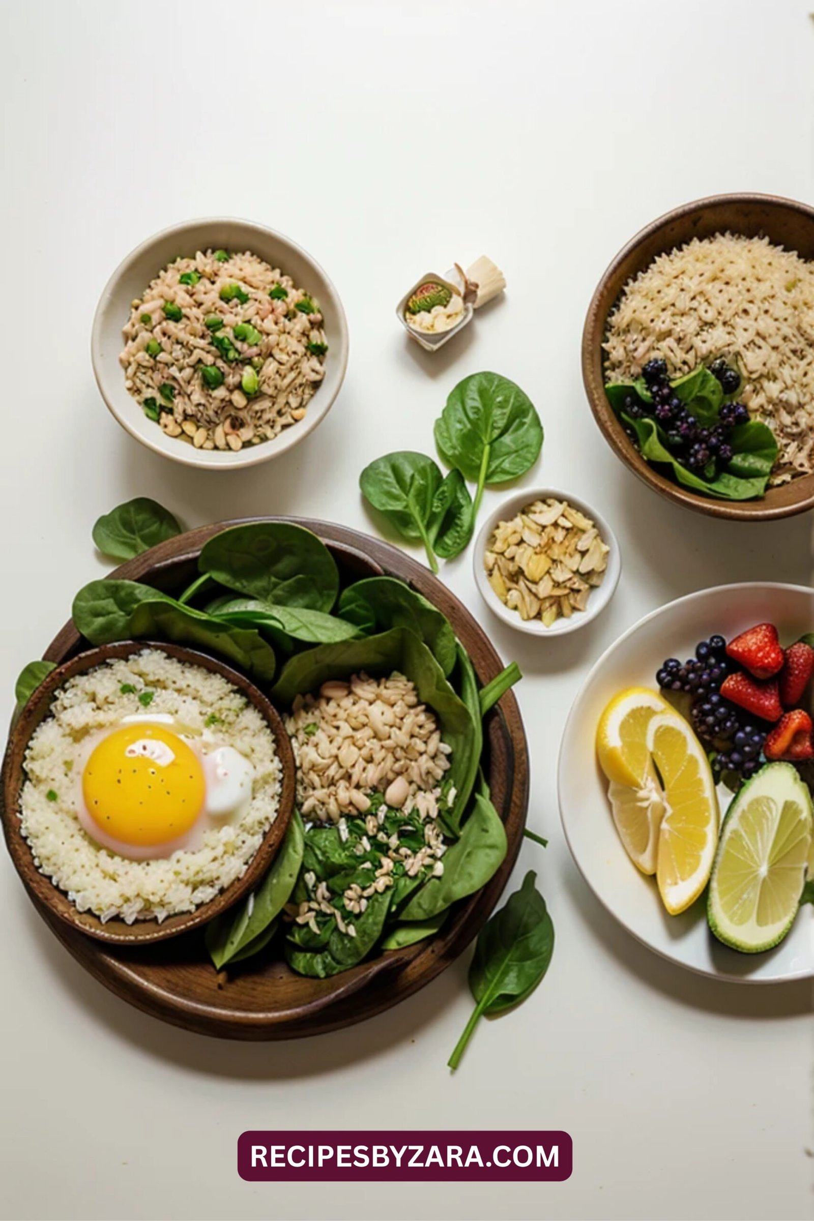 clean eating meal prep