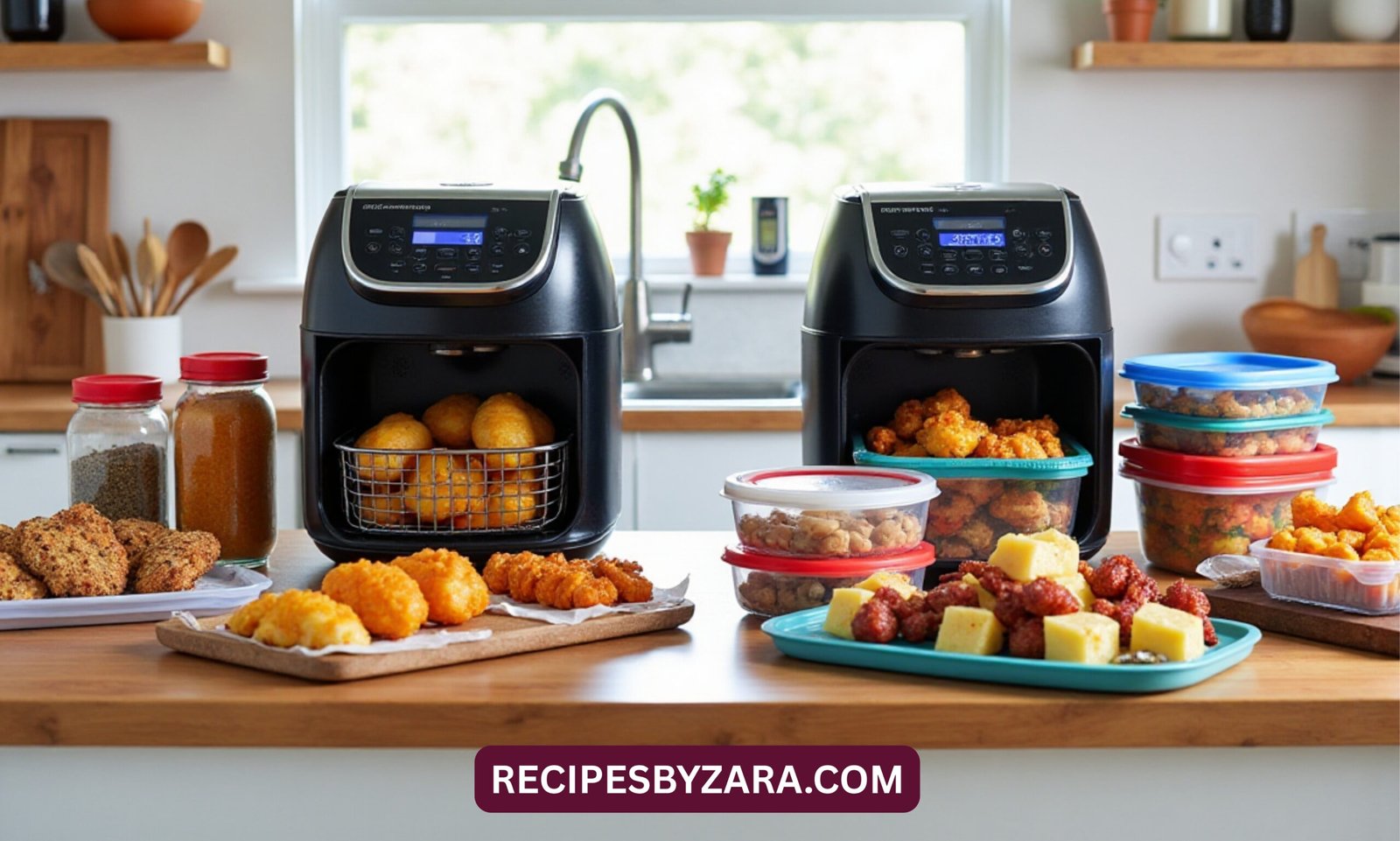 Air Fryer Meal Prep Recipes
