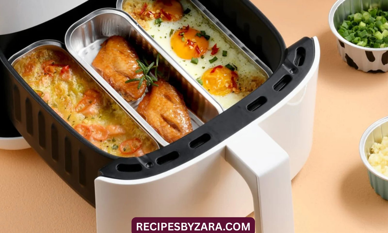 Air Fryer Meal Prep
