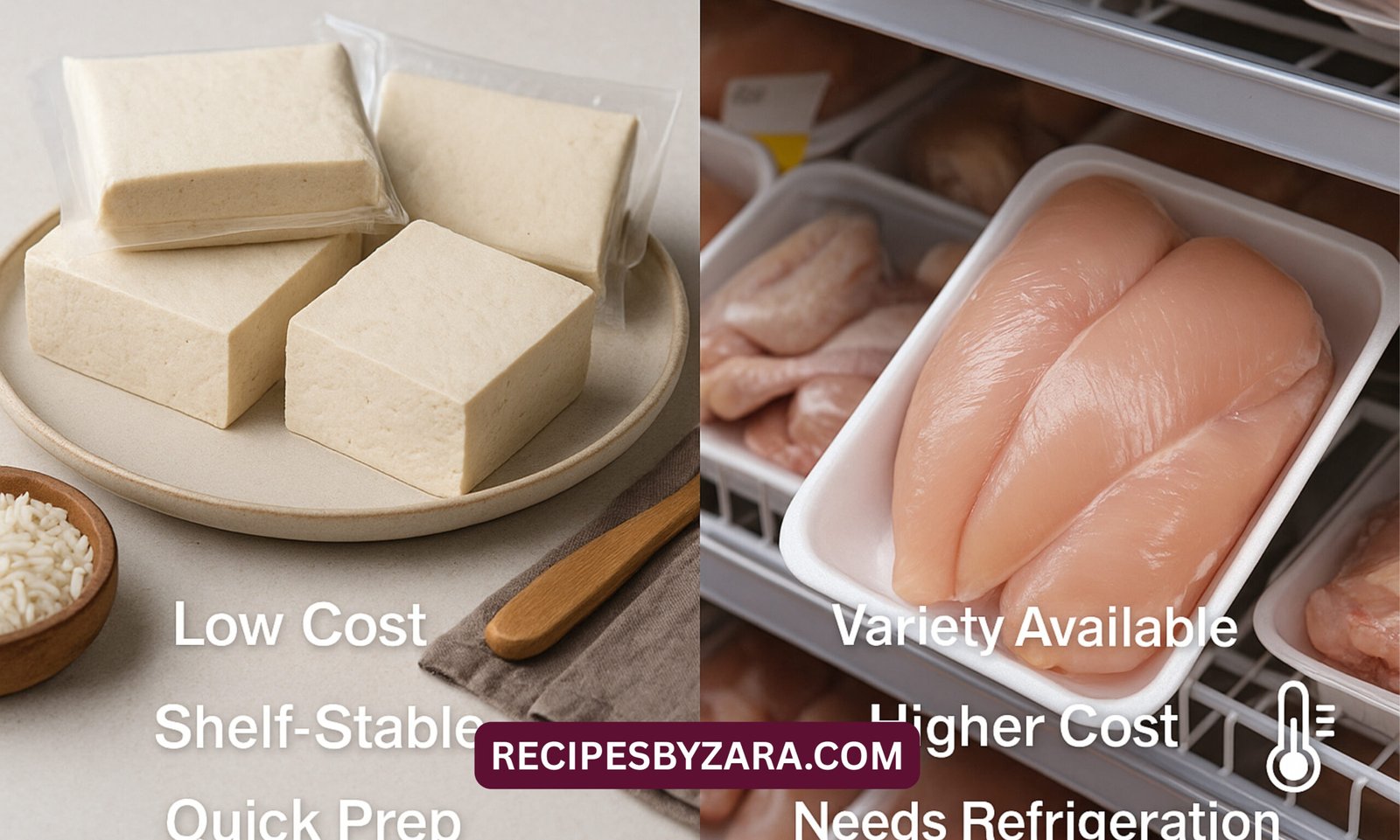 Tofu or Chicken
