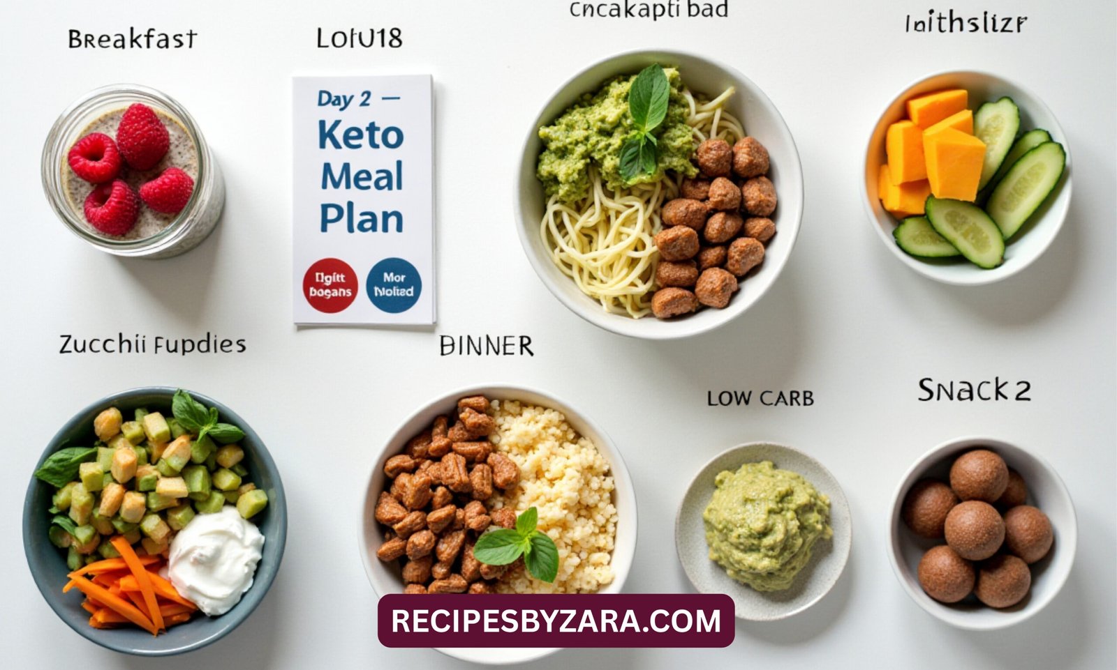Keto Friendly Meal Prep Ideas