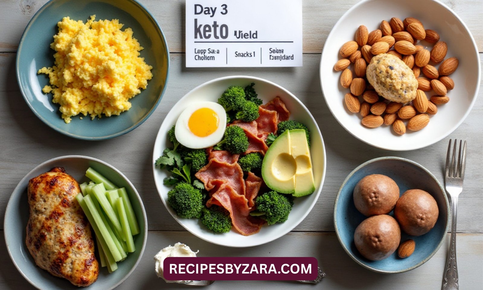 Keto Friendly Meal Prep Ideas