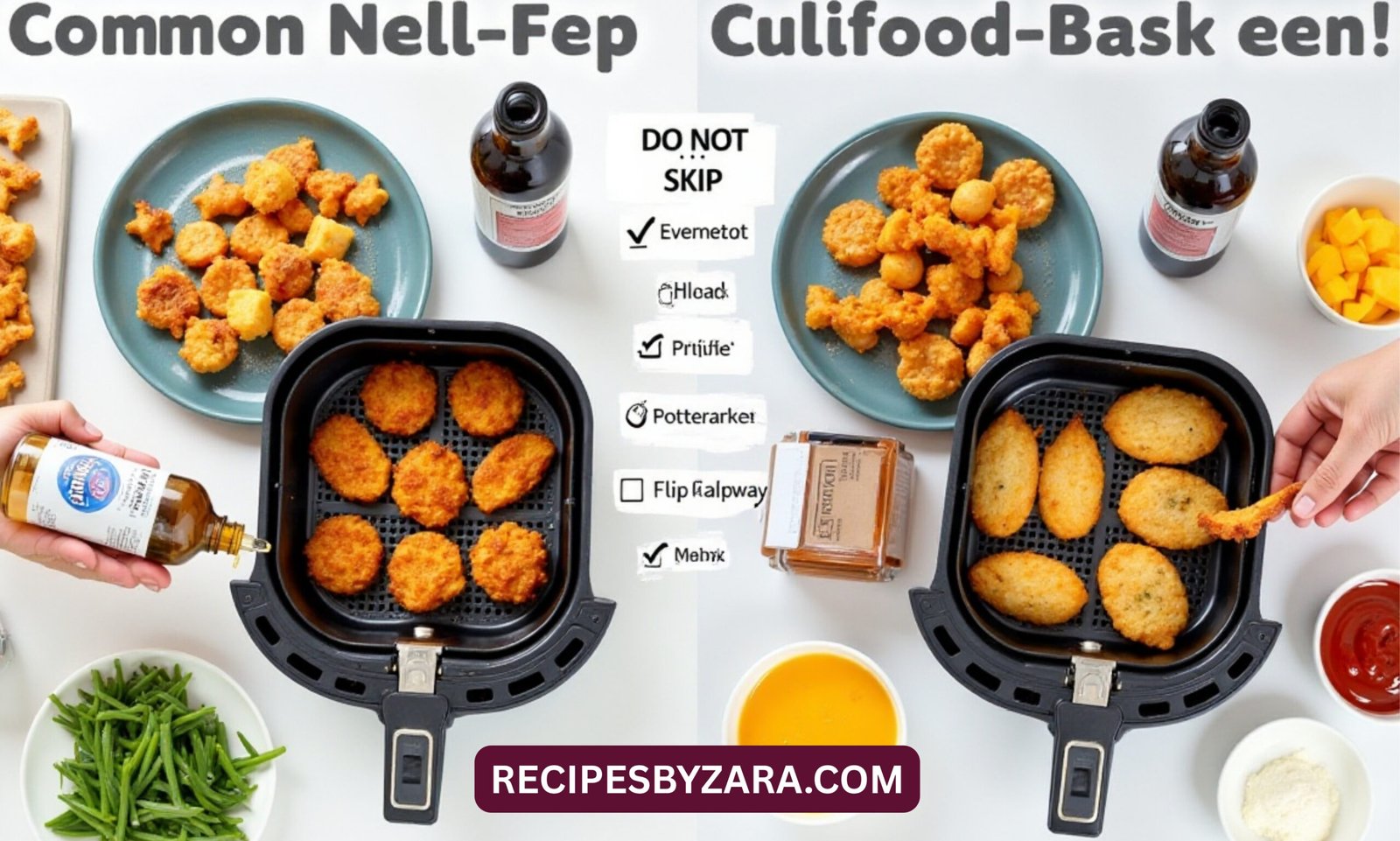 Air Fryer Meal Prep for Weight Loss Crispy