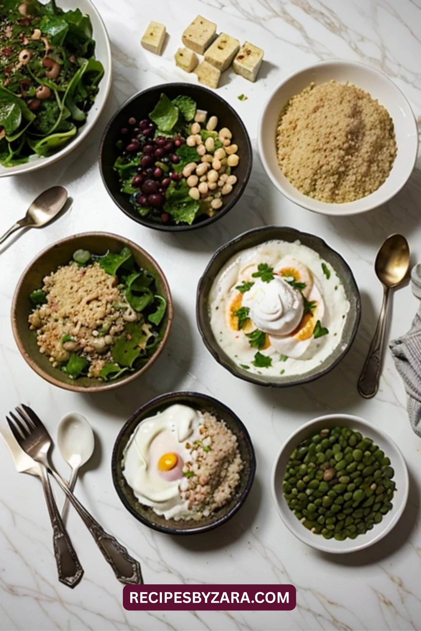 protein vegetarian meals
