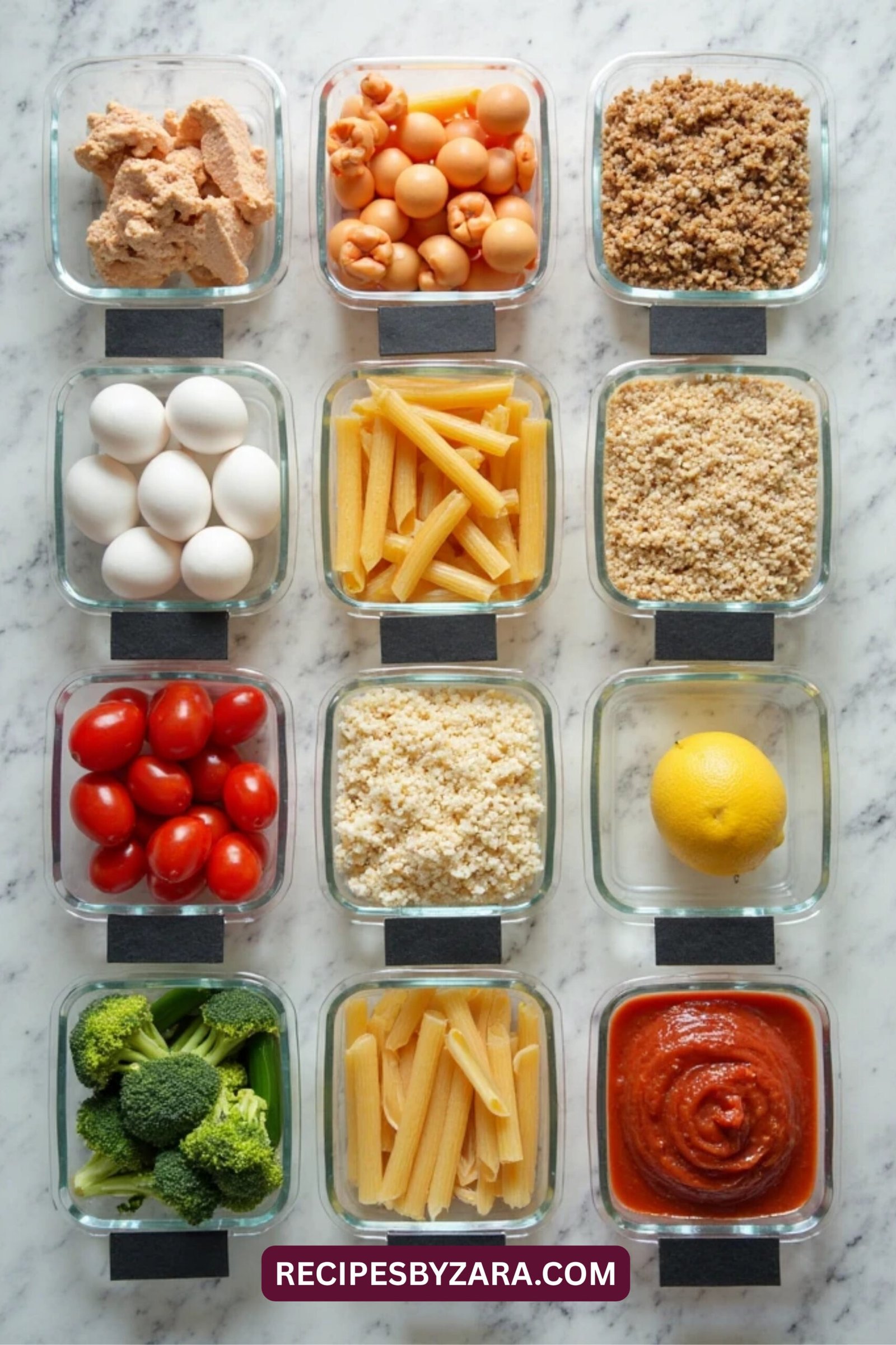simple meal prep meals