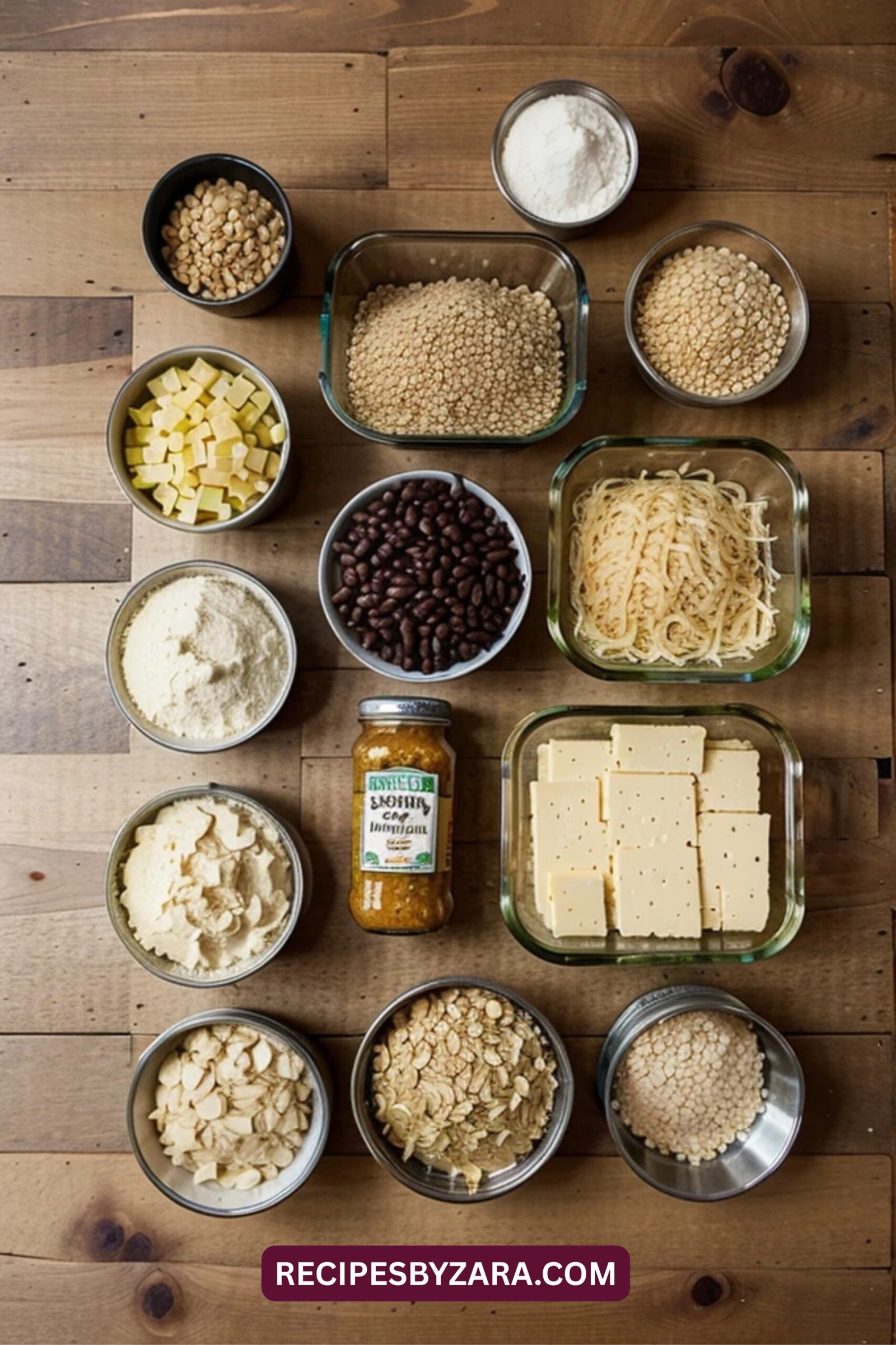 No Cook Meal Prep