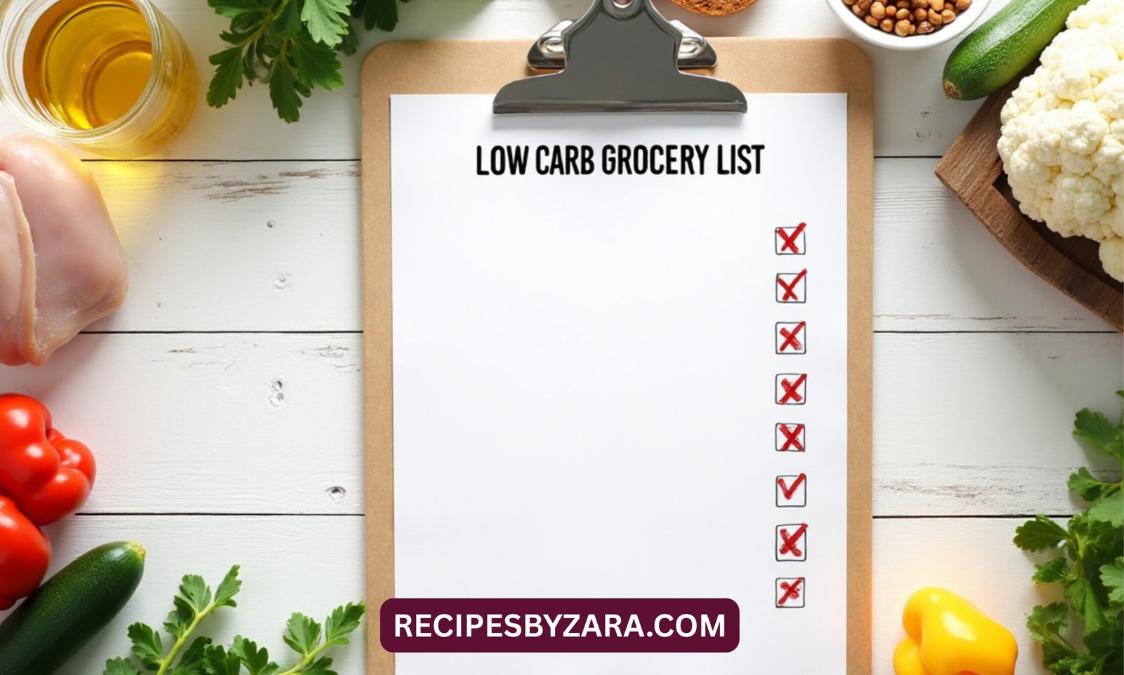 Low-Carb Meal Prep