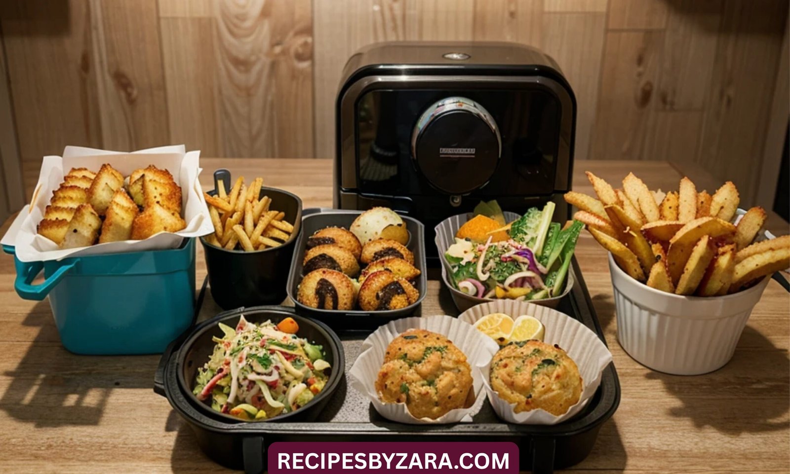Air Fryer Meal Prep Ideas
