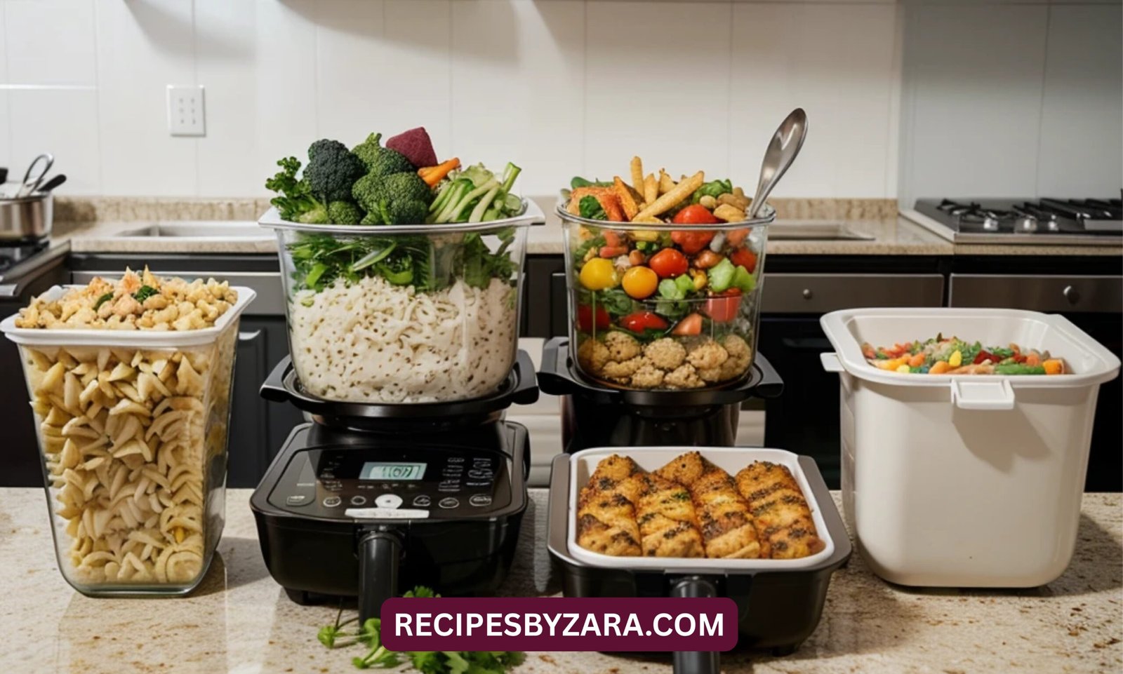 Air Fryer Meal Prep for Weight Loss