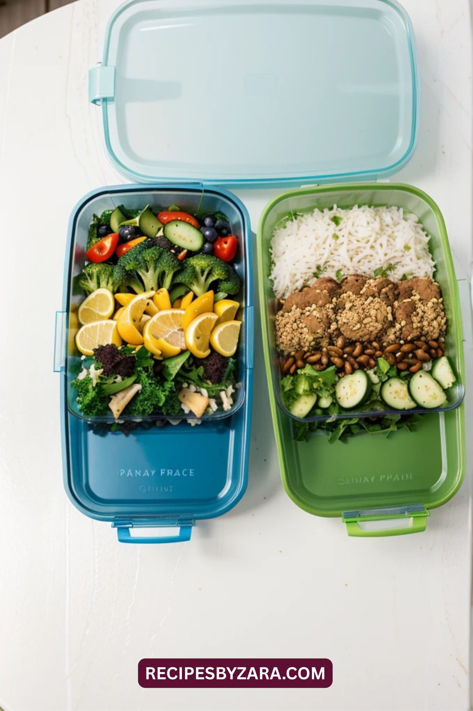 storage containers for meal prep