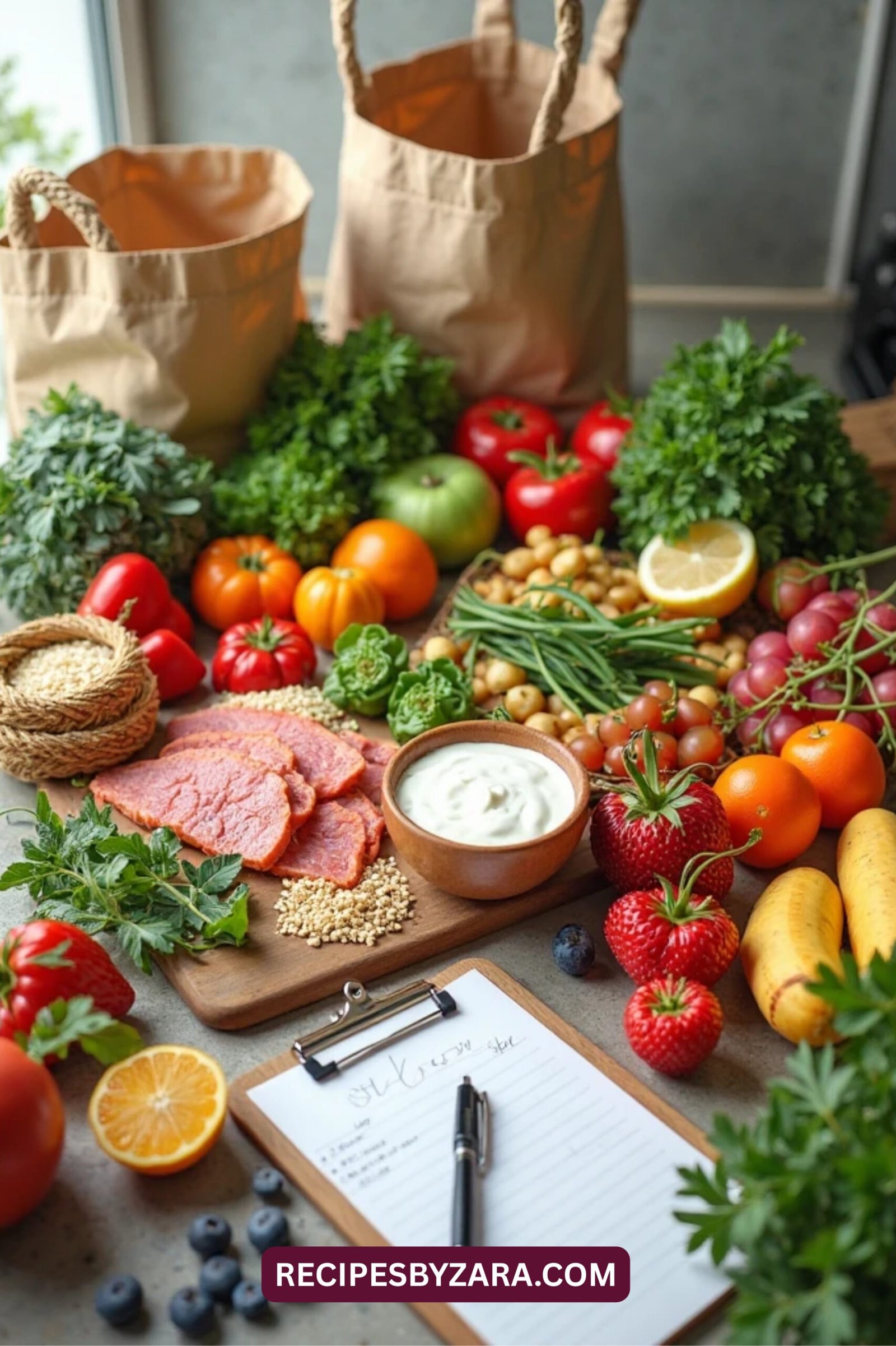Meal Prep for Gym Build Muscle