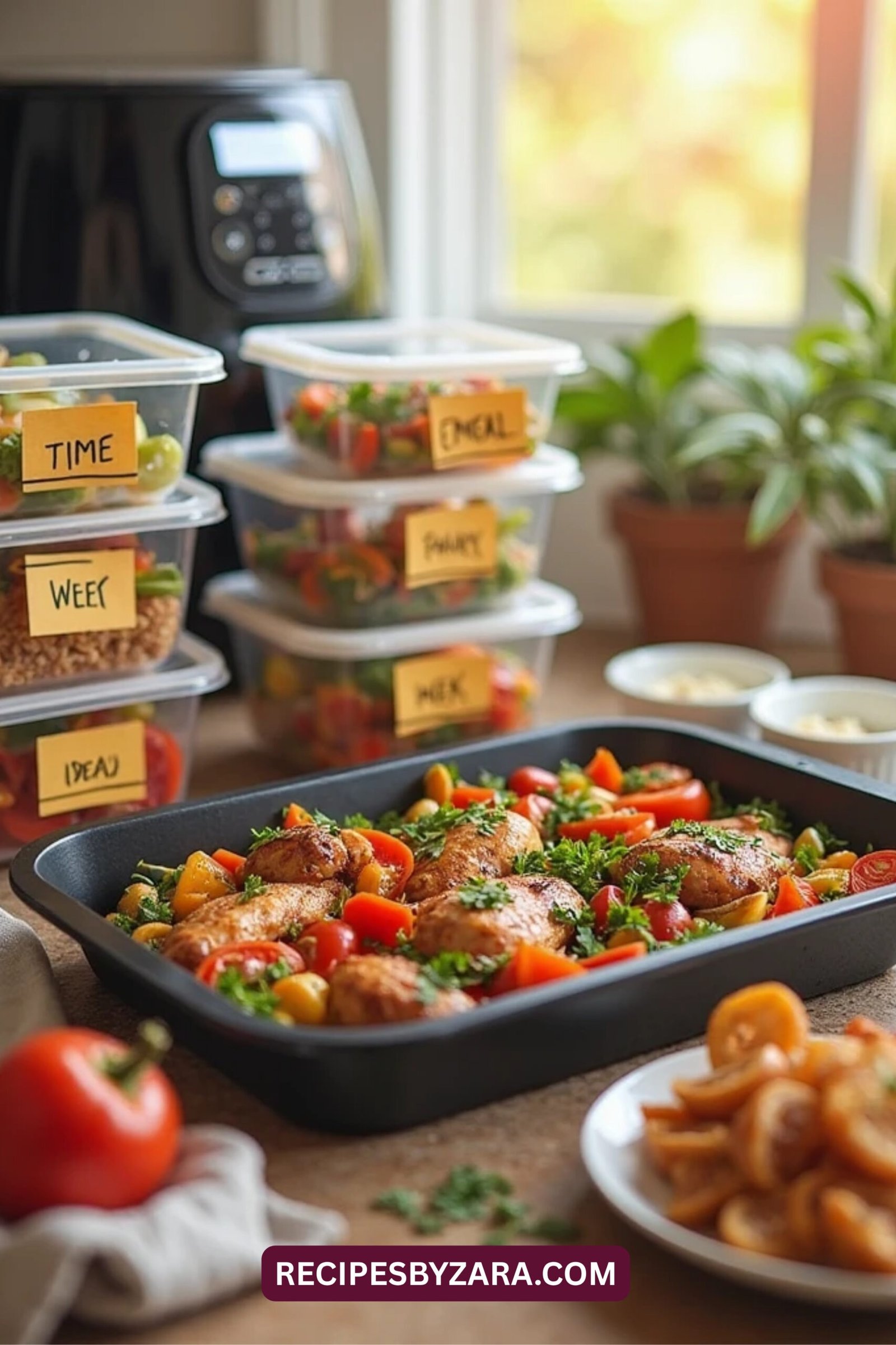 Meal Prep for Gym Build Muscle