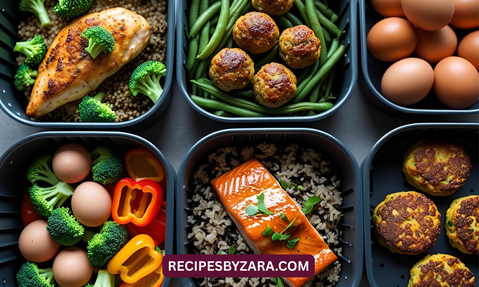 Air Fryer Meal Prep Recipes