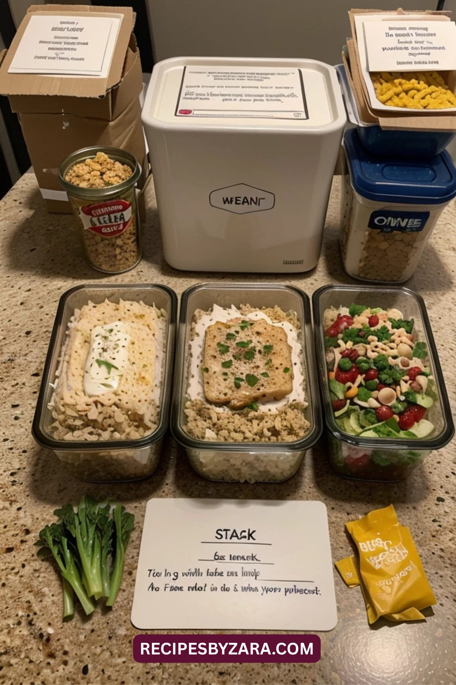 meal prep hacks