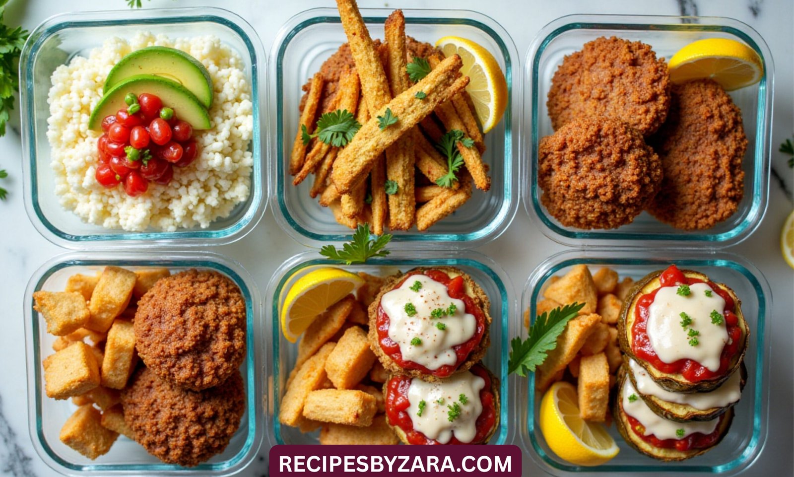 Air Fryer Meal Prep Ideas