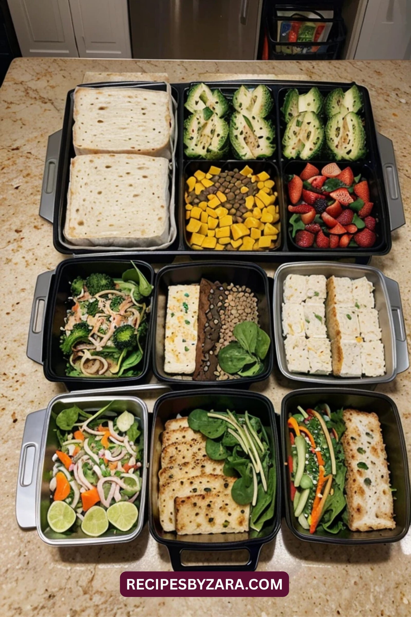 Protein Packed Lunches