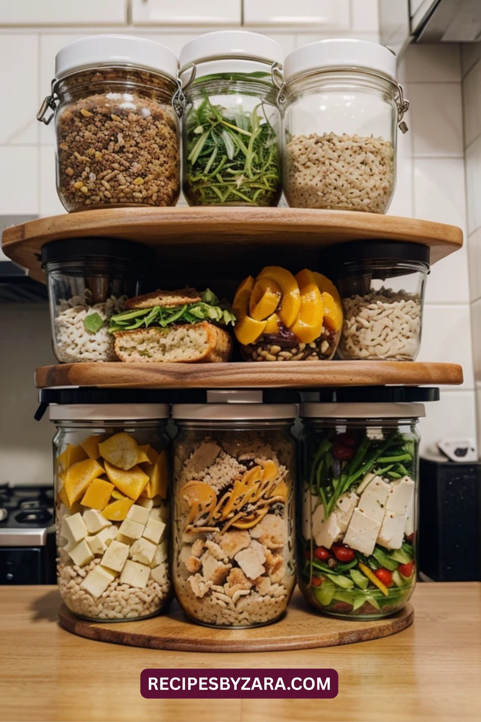 Protein Packed Lunches