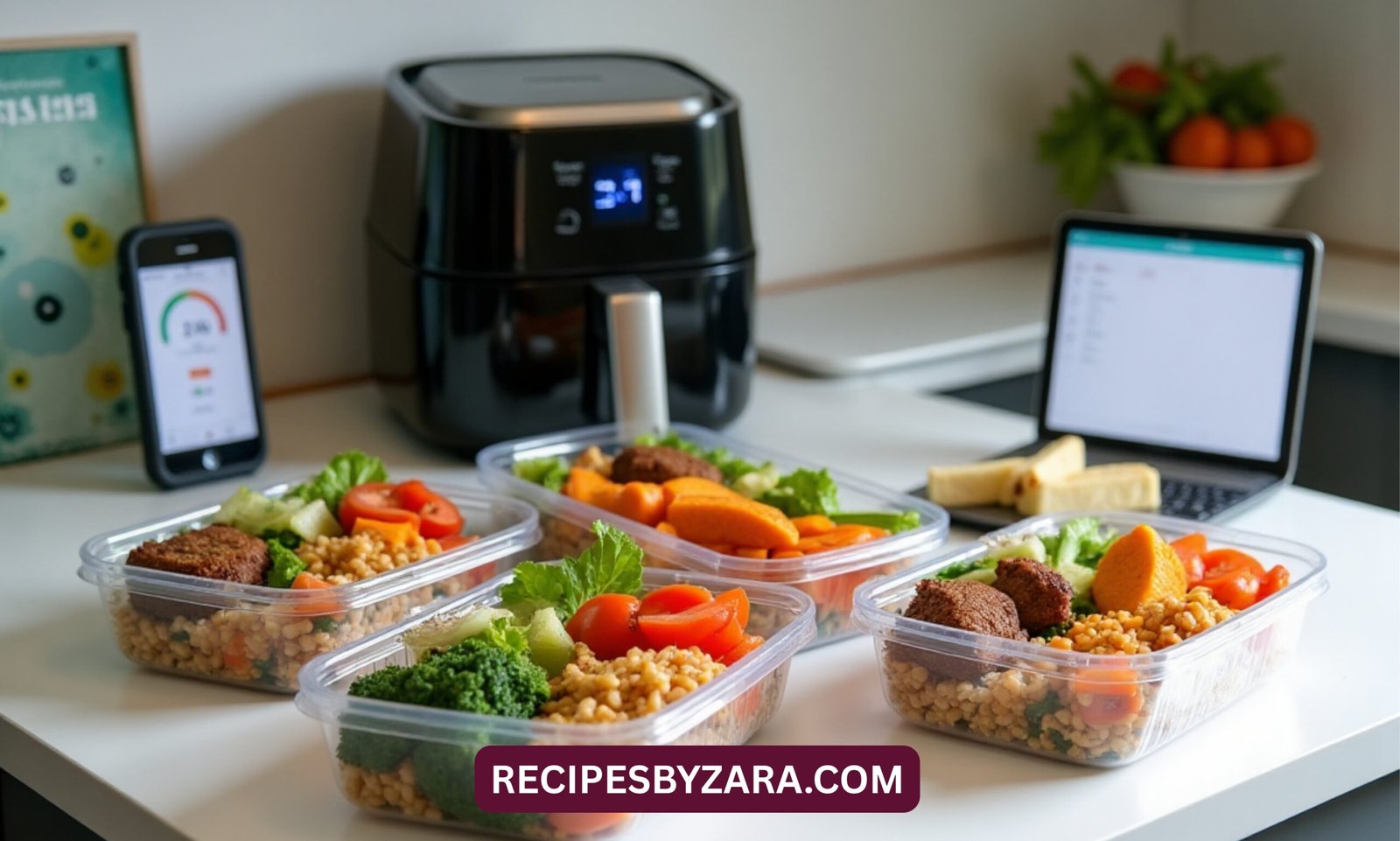 Air Fryer Meal Prep for Weight Loss