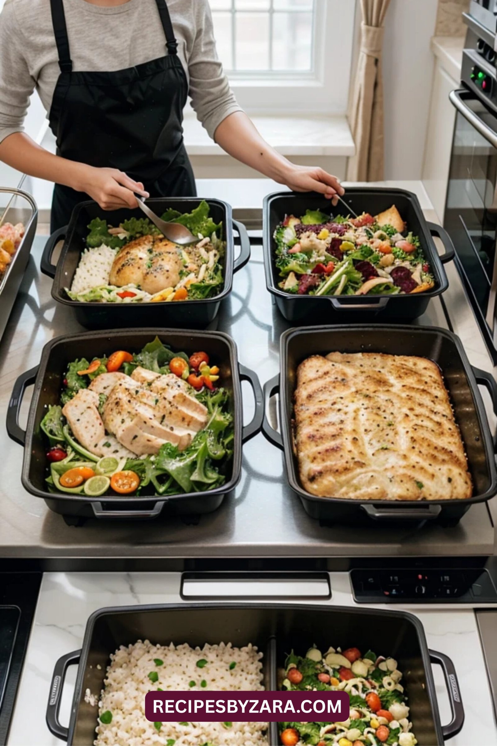 30 Minute Meal Prep Quick, Healthy Meals for Busy Lives